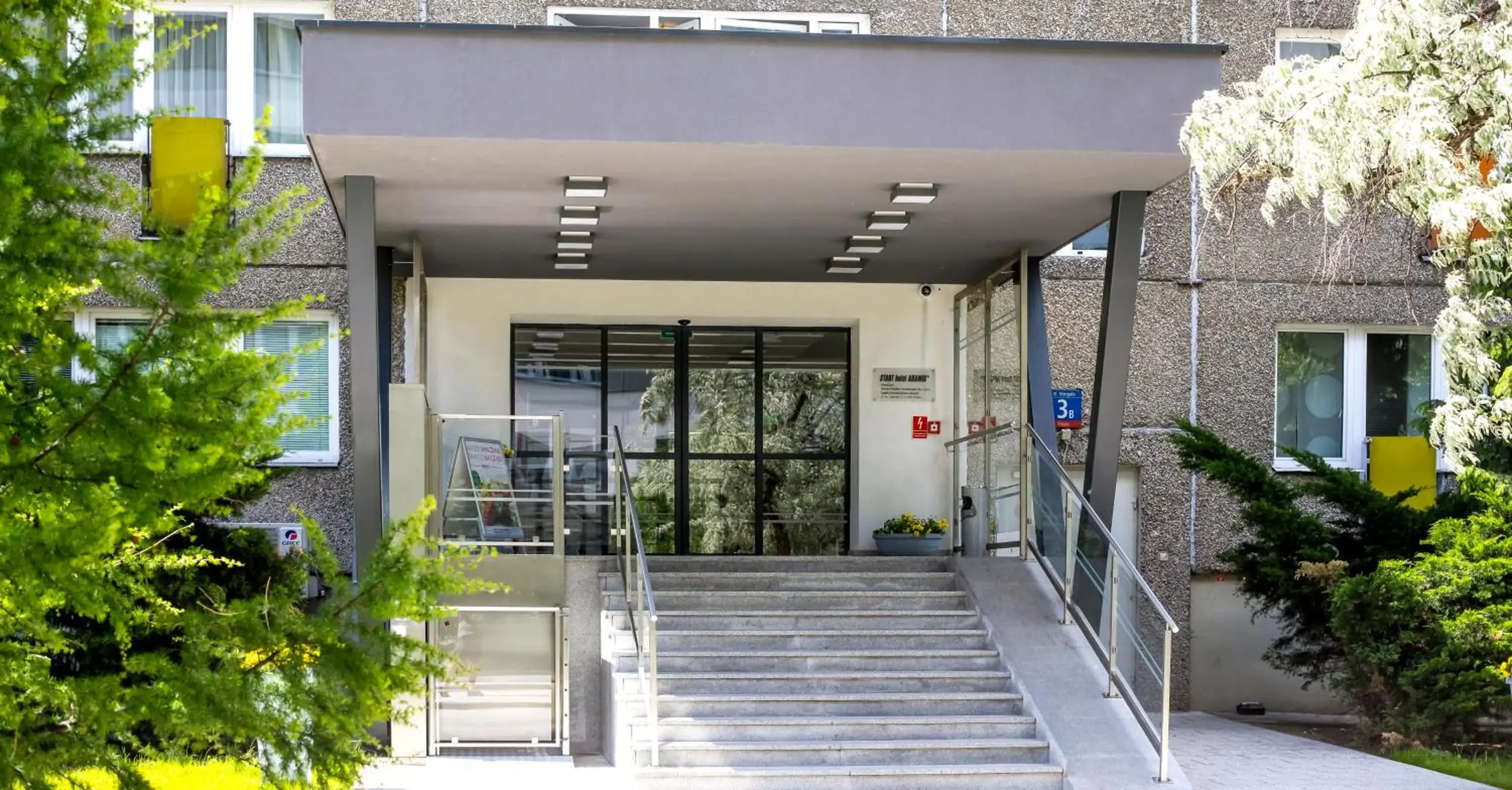 Property building in Aramis Property building in Aramis