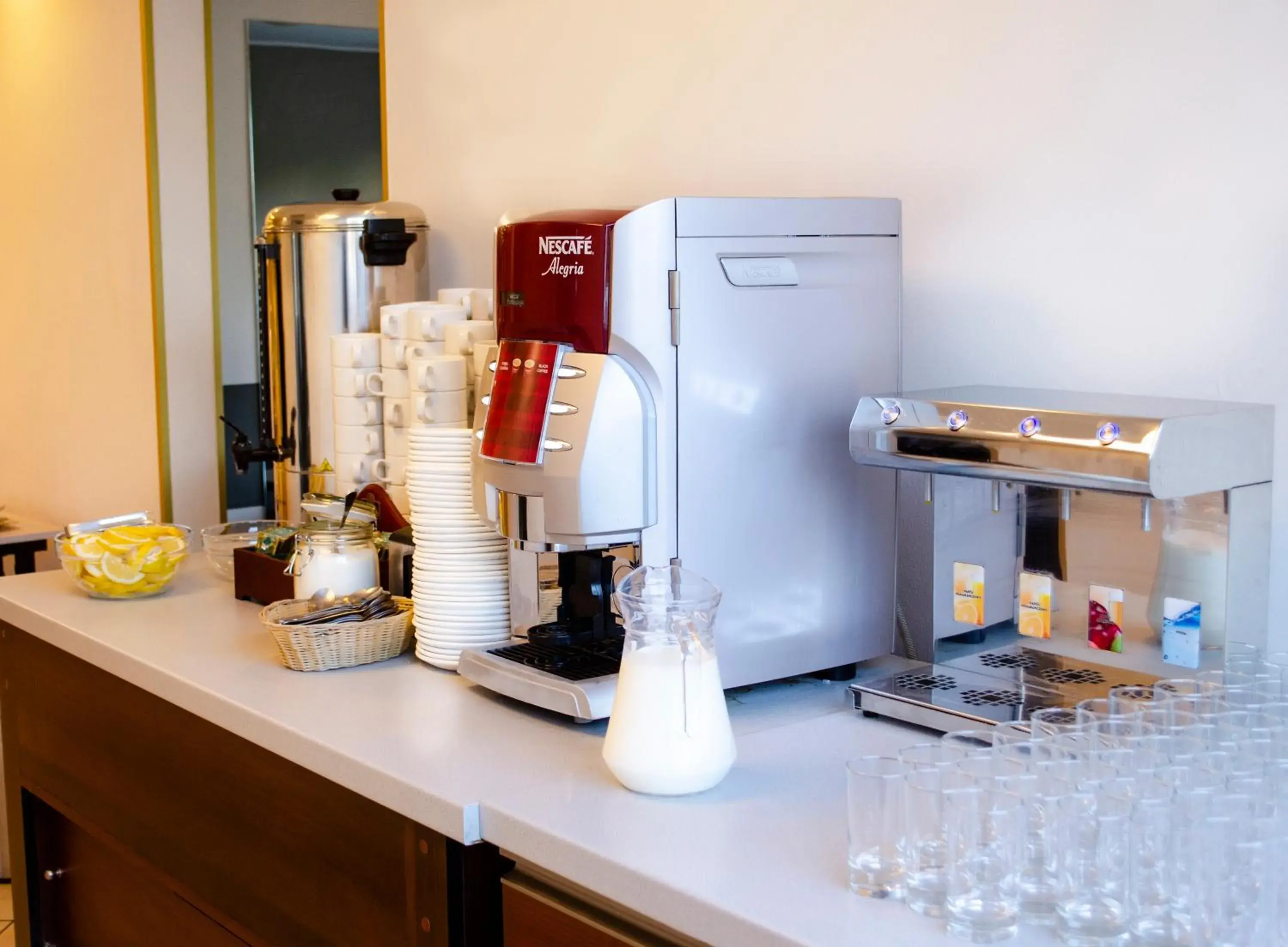 Buffet breakfast in Aramis Buffet breakfast in Aramis