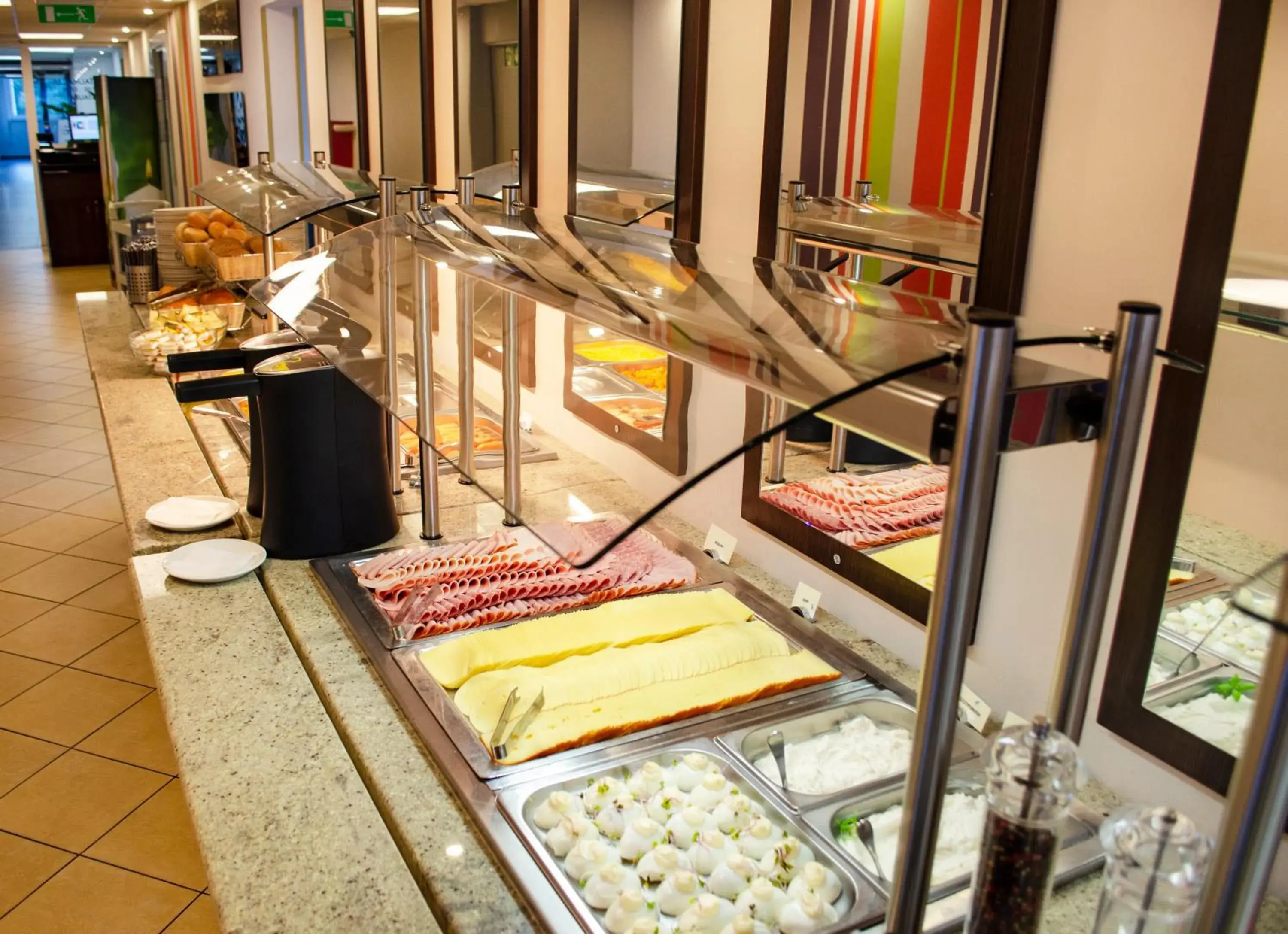 Buffet breakfast in Aramis Buffet breakfast in Aramis