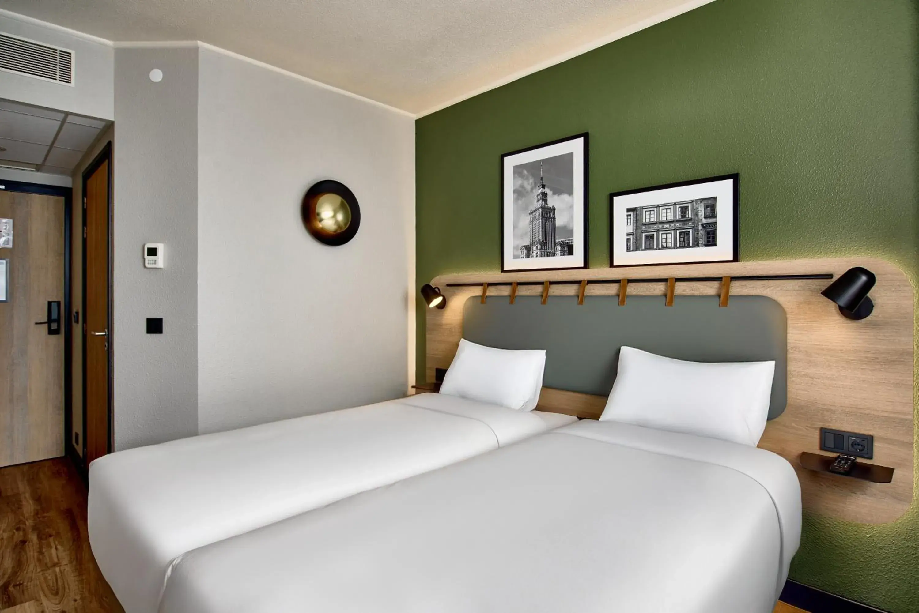 Bed in CAMPANILE PRIME Warszawa Centrum Bed in CAMPANILE PRIME Warszawa Centrum