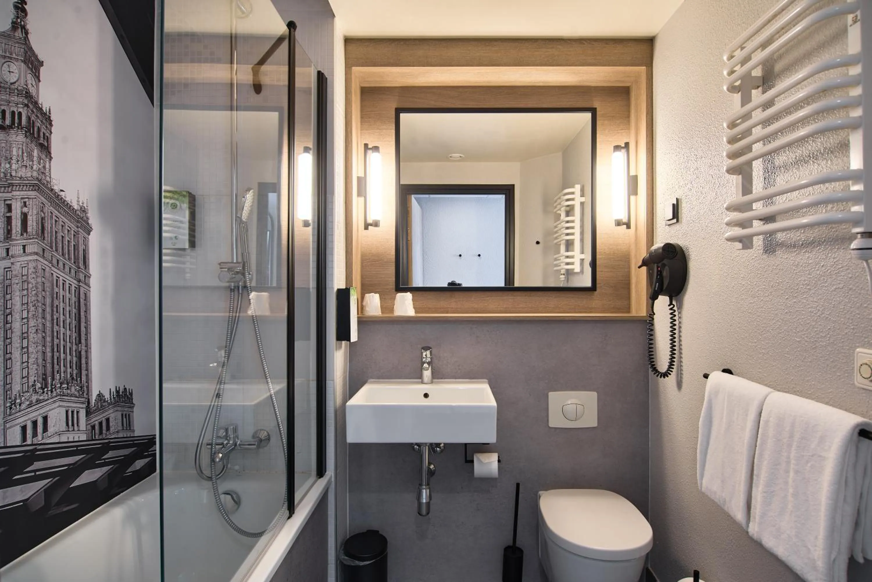 Toilet in CAMPANILE PRIME Warszawa Centrum