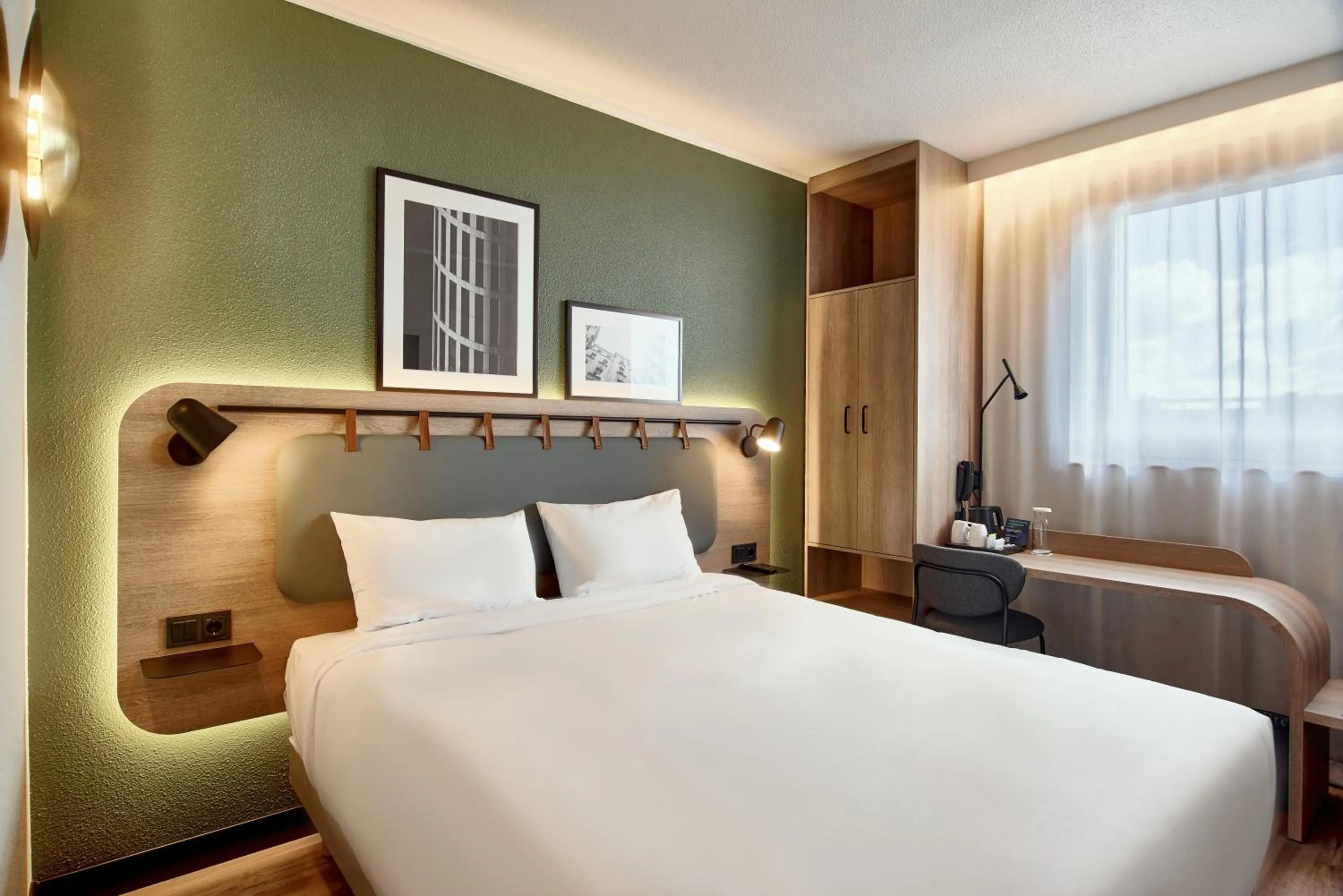 Bed in CAMPANILE PRIME Warszawa Centrum