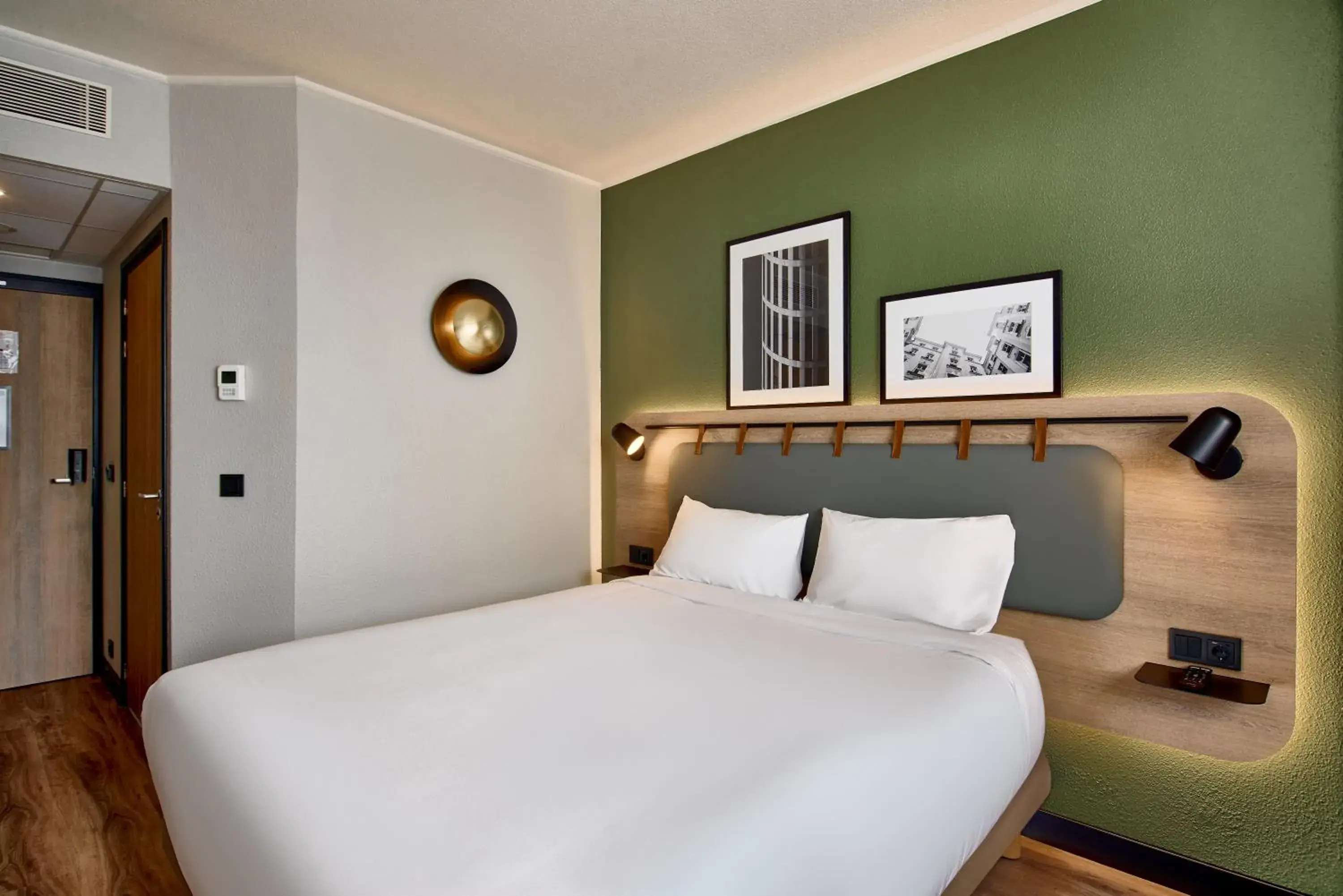 Bed in CAMPANILE PRIME Warszawa Centrum Bed in CAMPANILE PRIME Warszawa Centrum