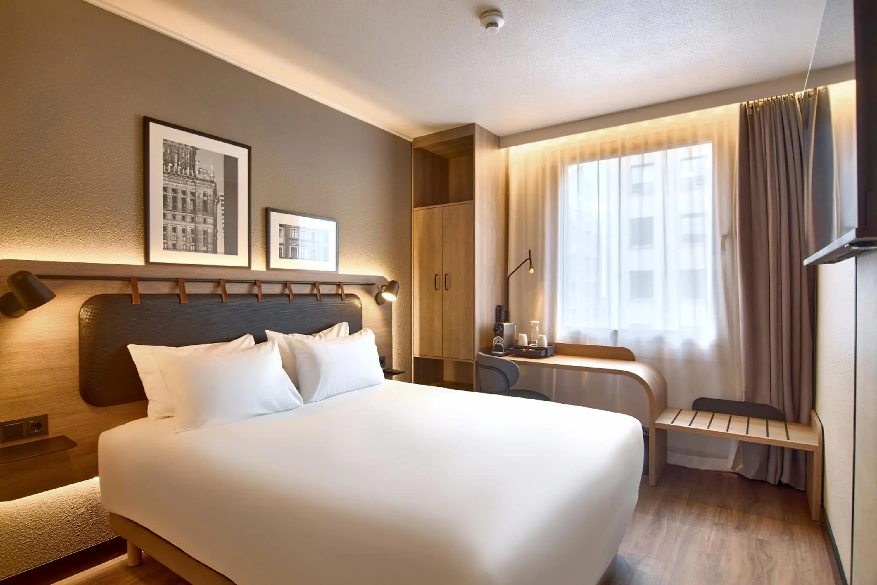 Bed in CAMPANILE PRIME Warszawa Centrum Bed in CAMPANILE PRIME Warszawa Centrum