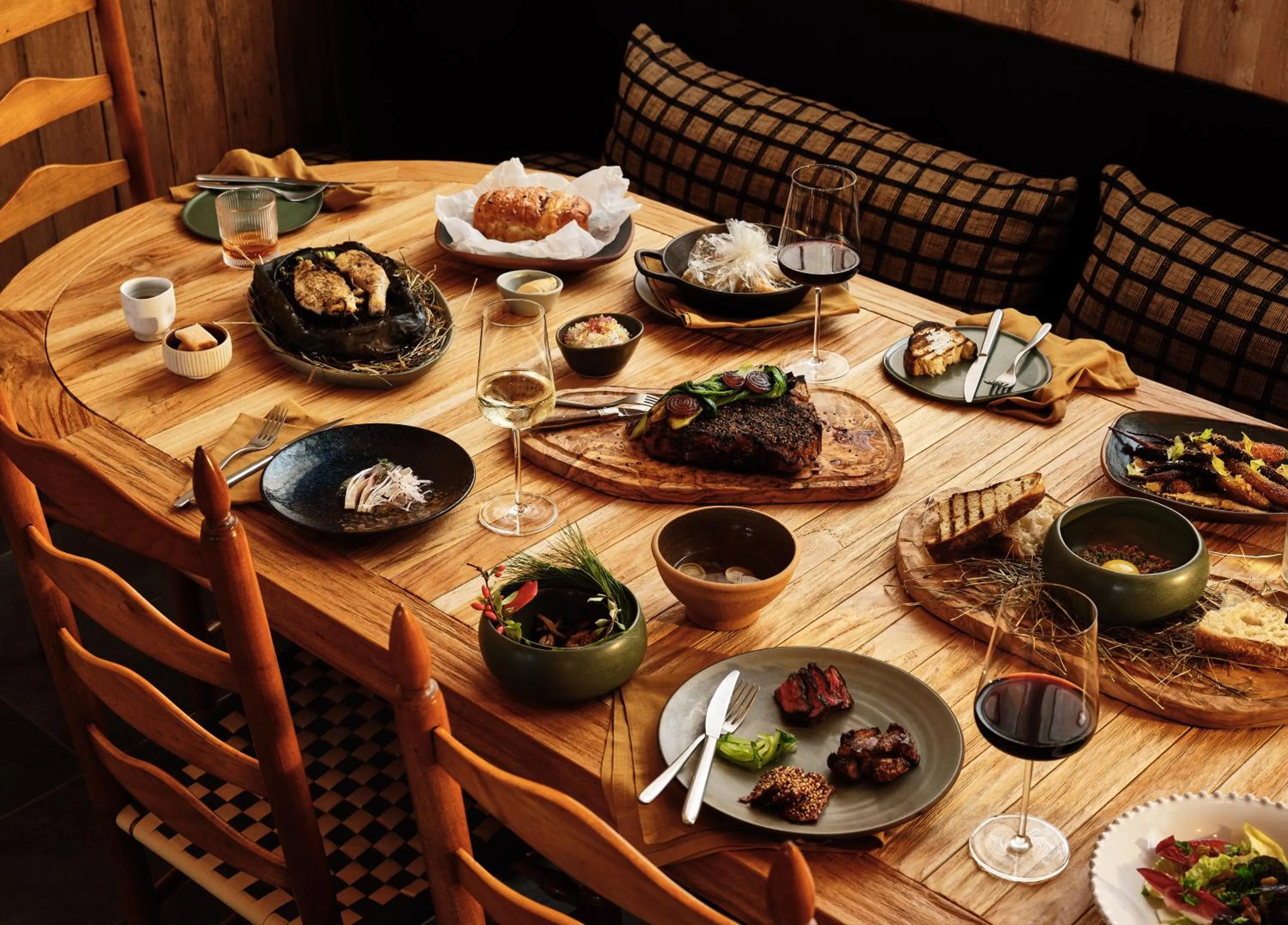 Restaurant/places to eat in Wildflower Farms, Auberge Collection