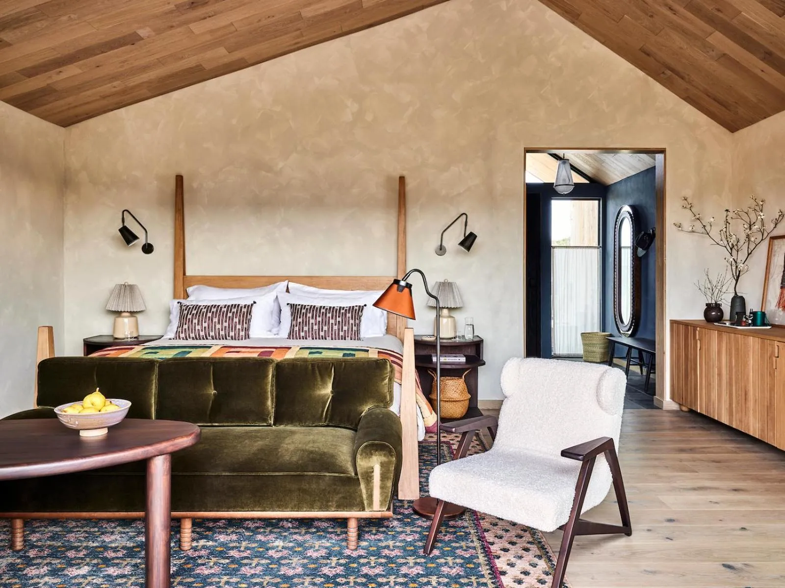 Bed in Wildflower Farms, Auberge Collection