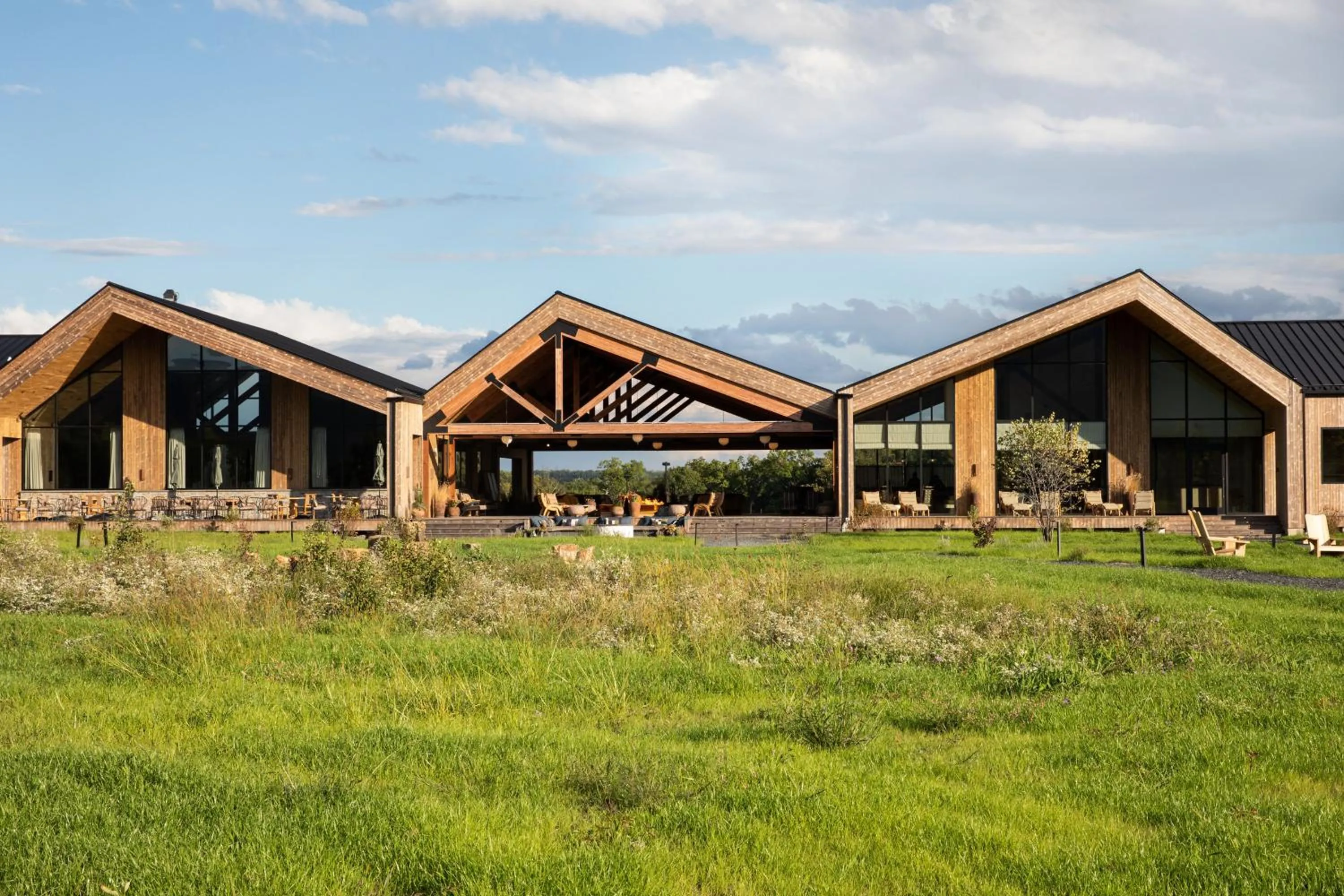 Property building in Wildflower Farms, Auberge Collection