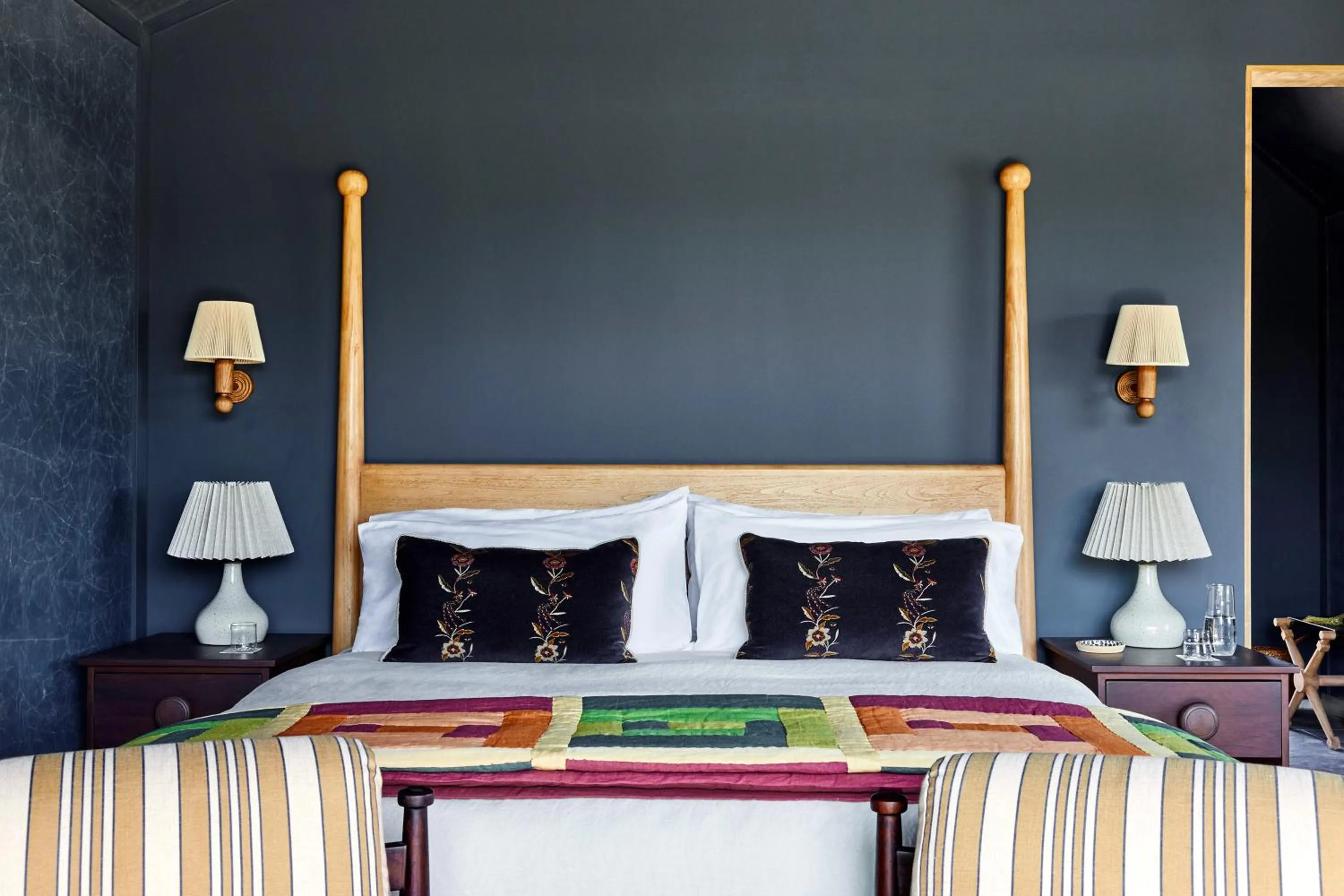 Bed in Wildflower Farms, Auberge Collection