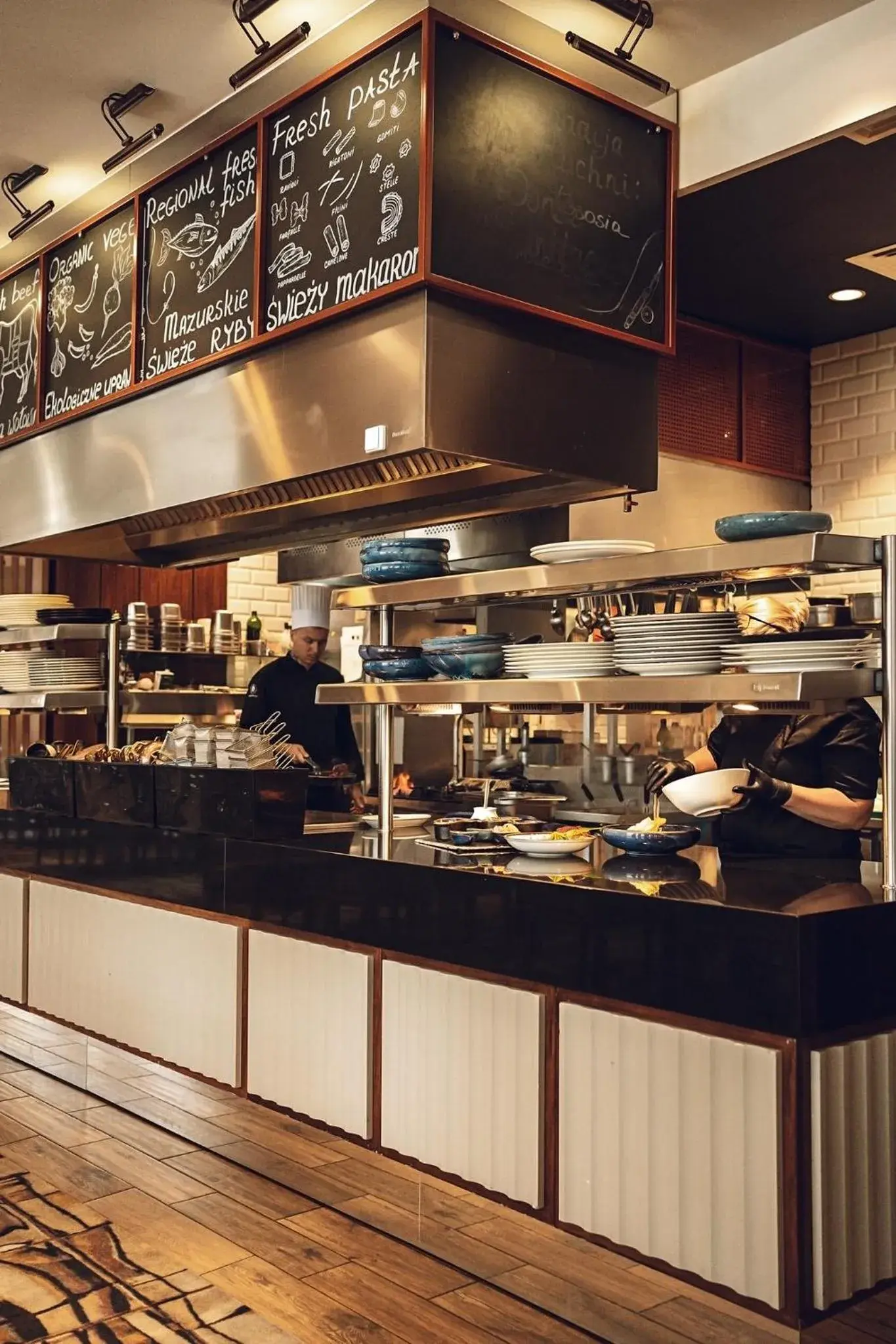 Restaurant/places to eat in Airport Hotel Okęcie Restaurant/places to eat in Airport Hotel Okęcie