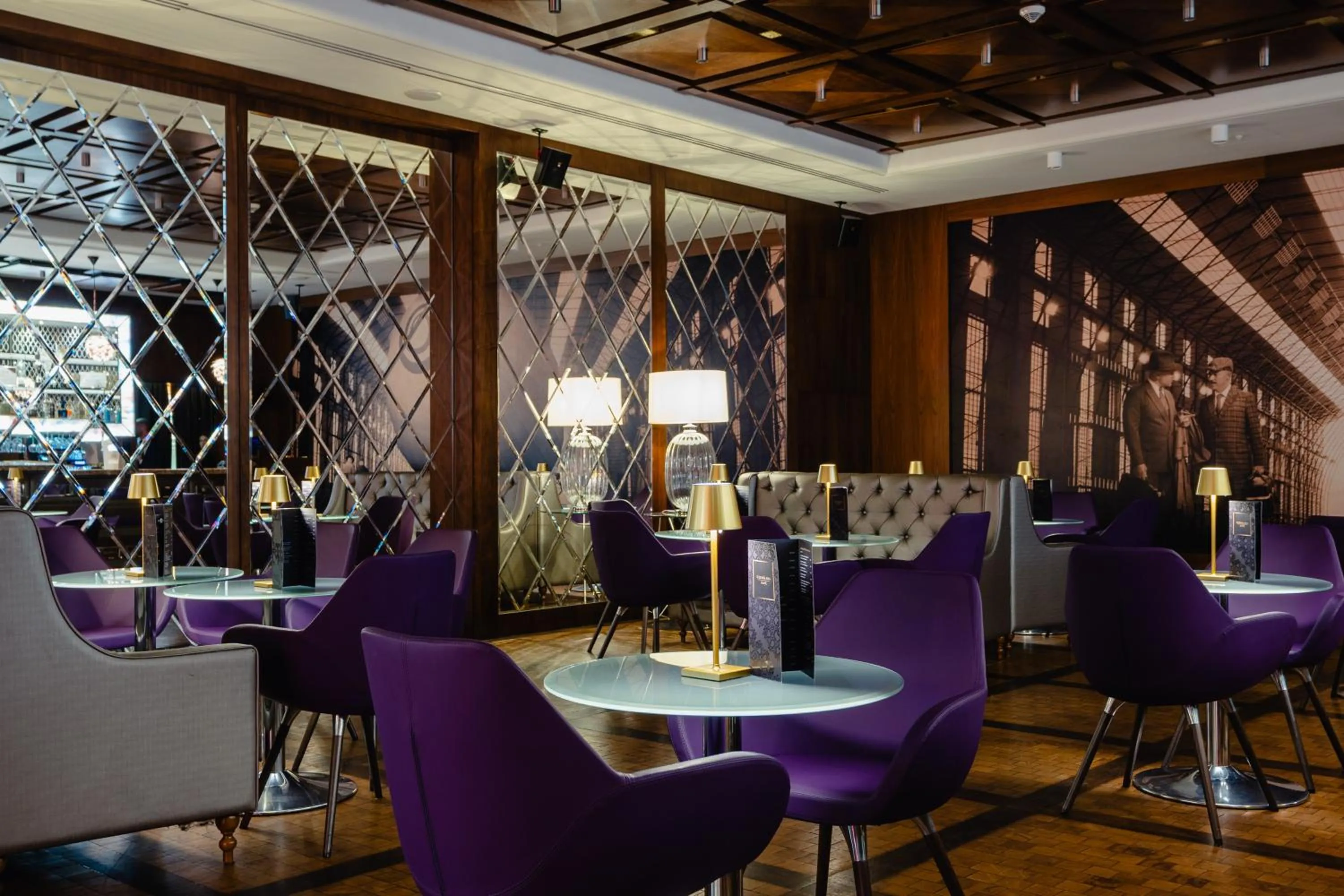 Restaurant/places to eat in Airport Hotel Okęcie