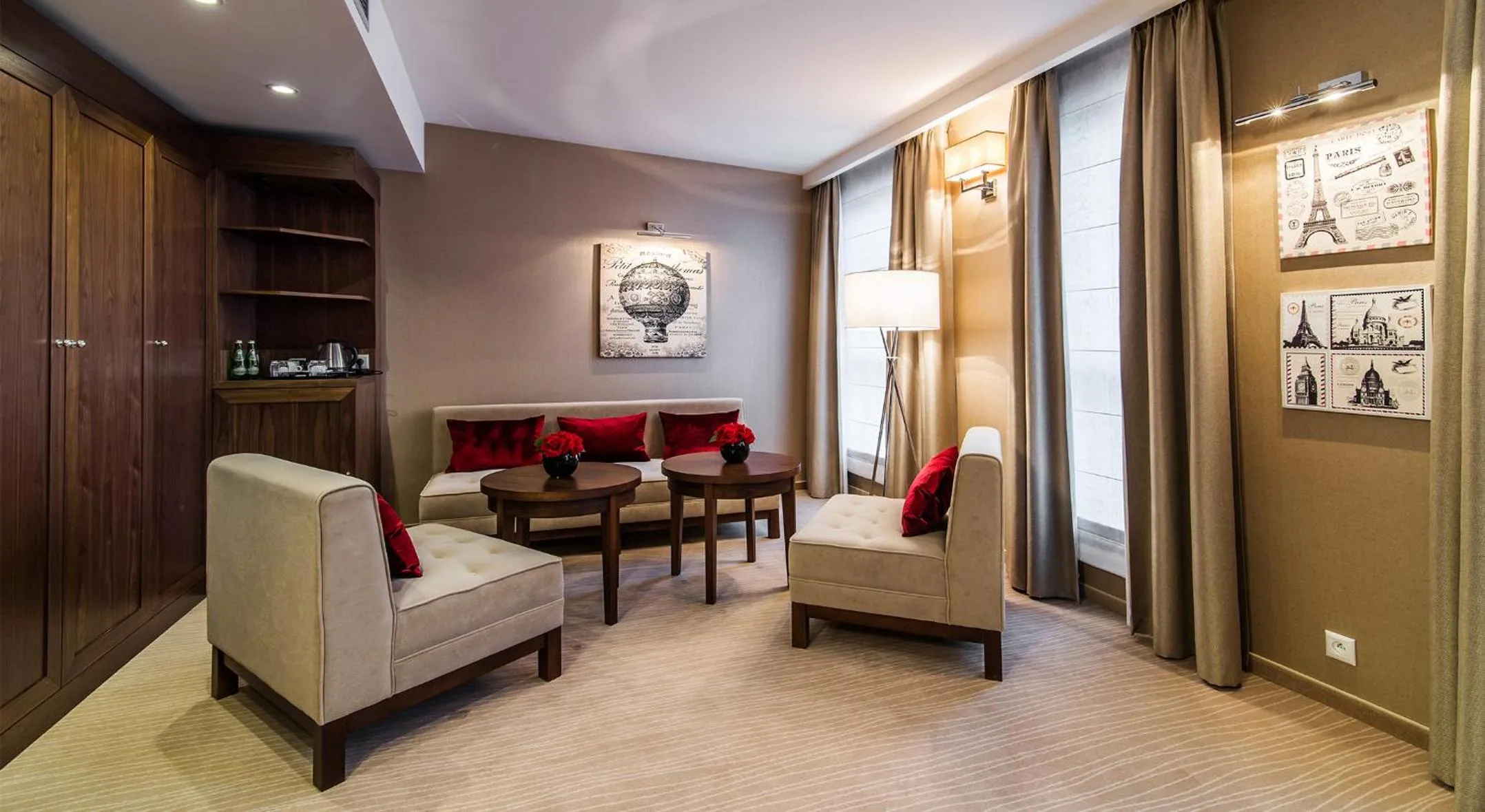 Shower in Airport Hotel Okęcie