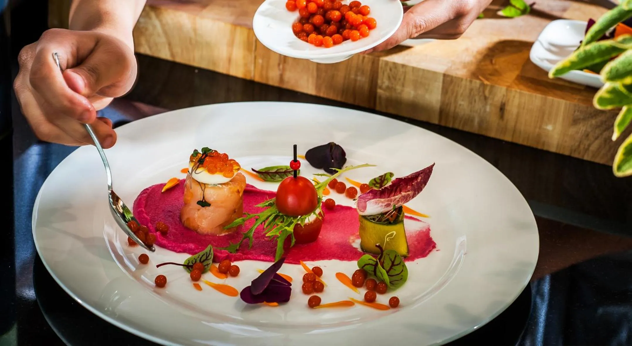 Restaurant/places to eat in Airport Hotel Okęcie