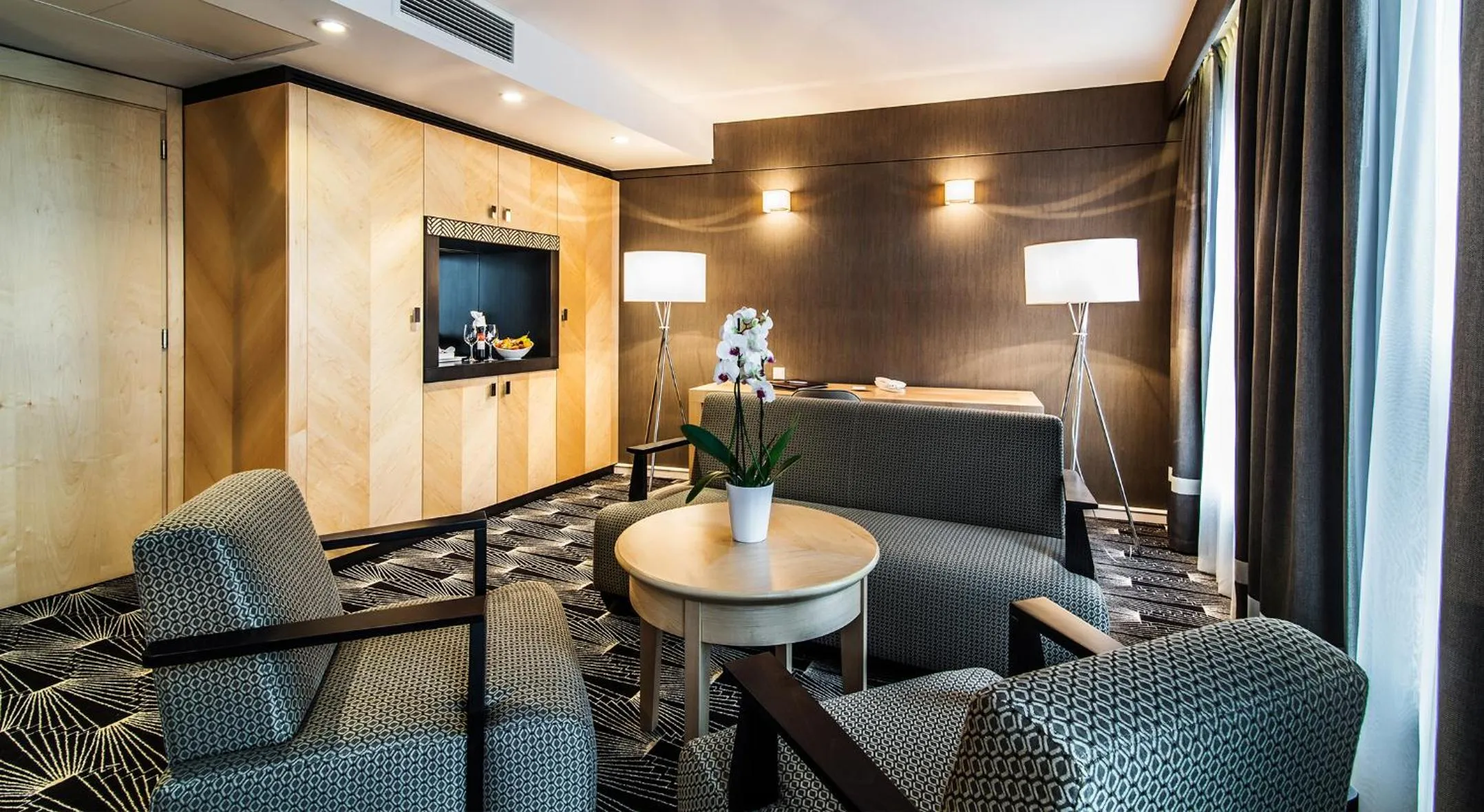 Shower in Airport Hotel Okęcie