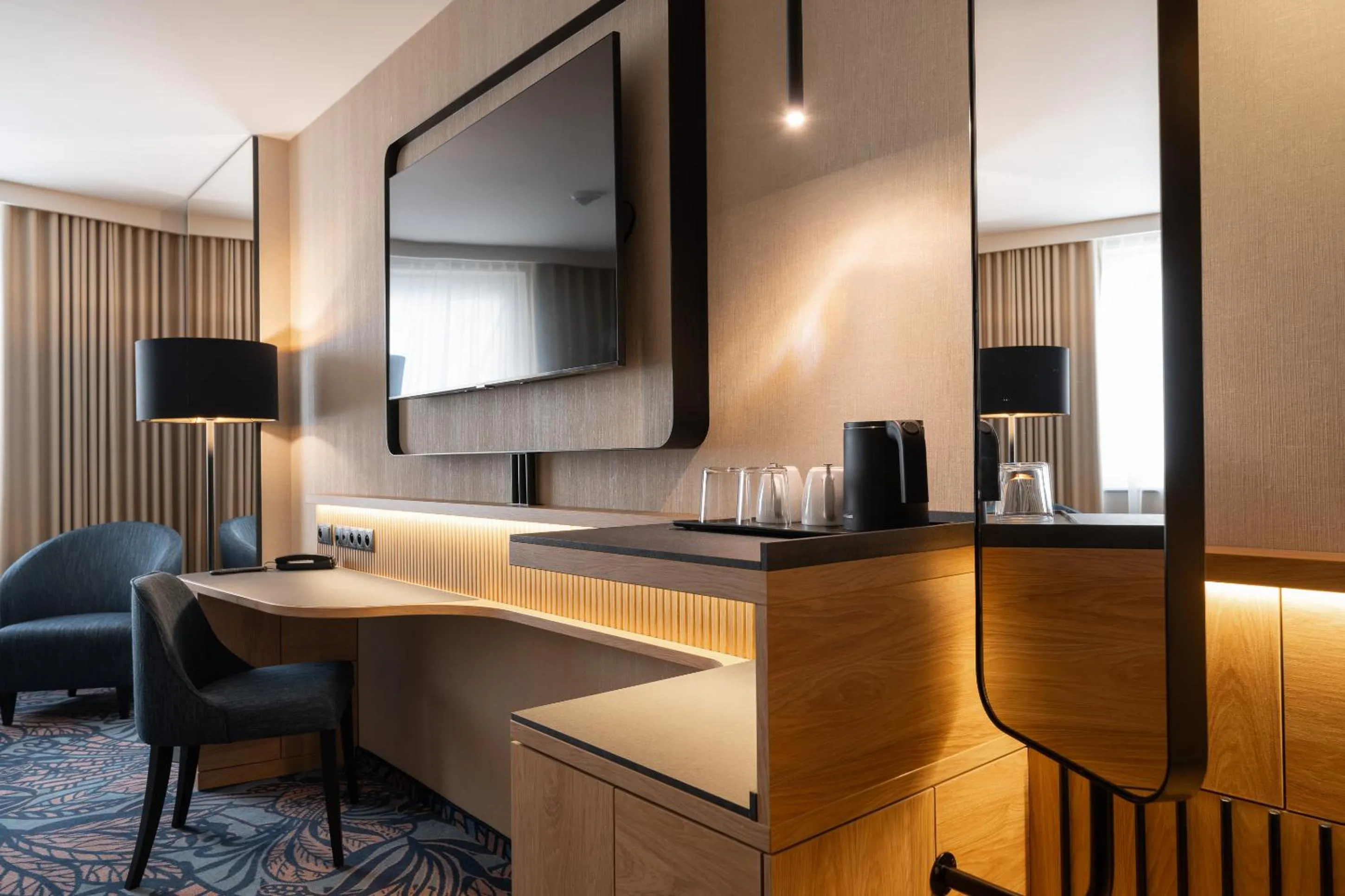 Toilet in Airport Hotel Okęcie