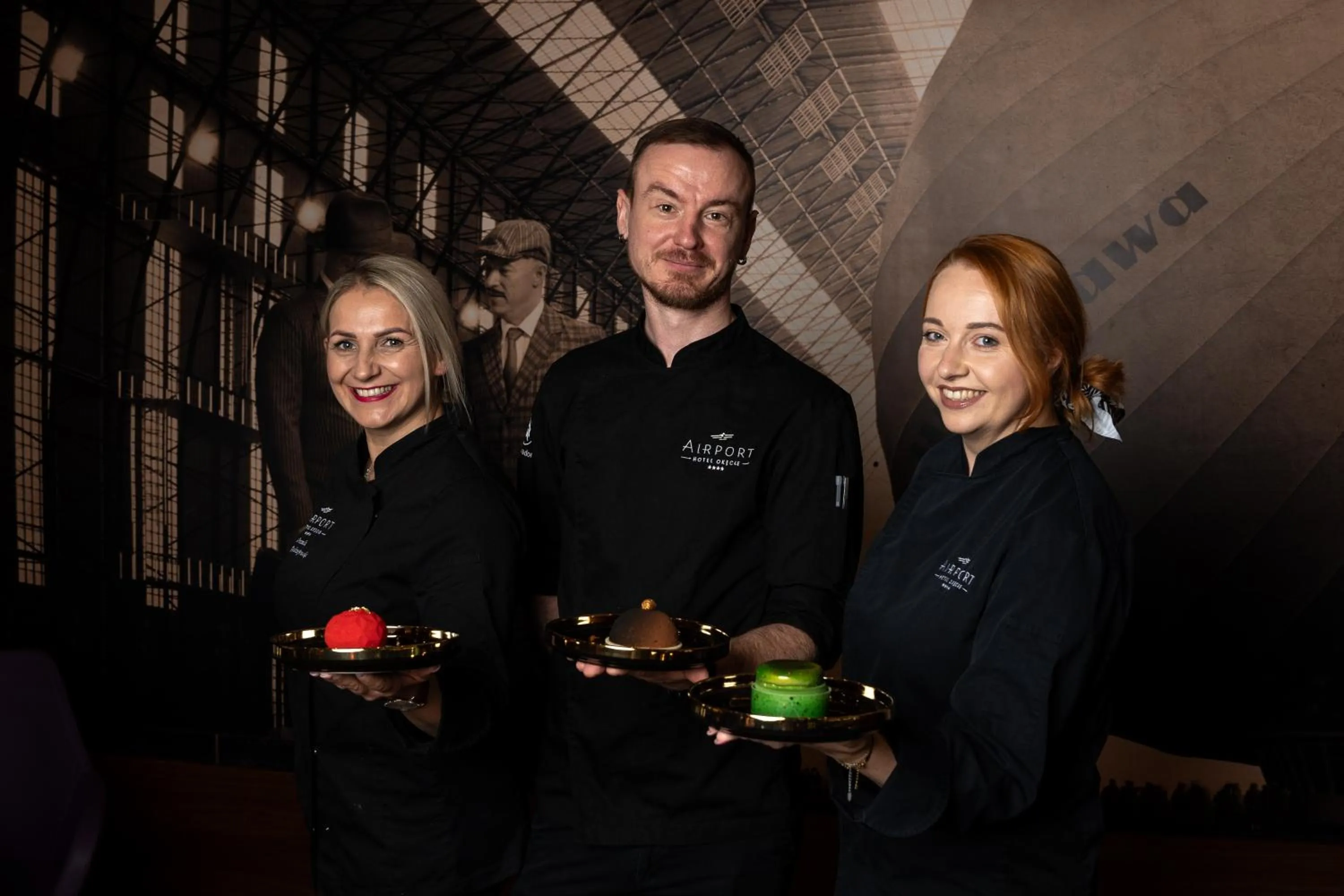 Staff in Airport Hotel Okęcie