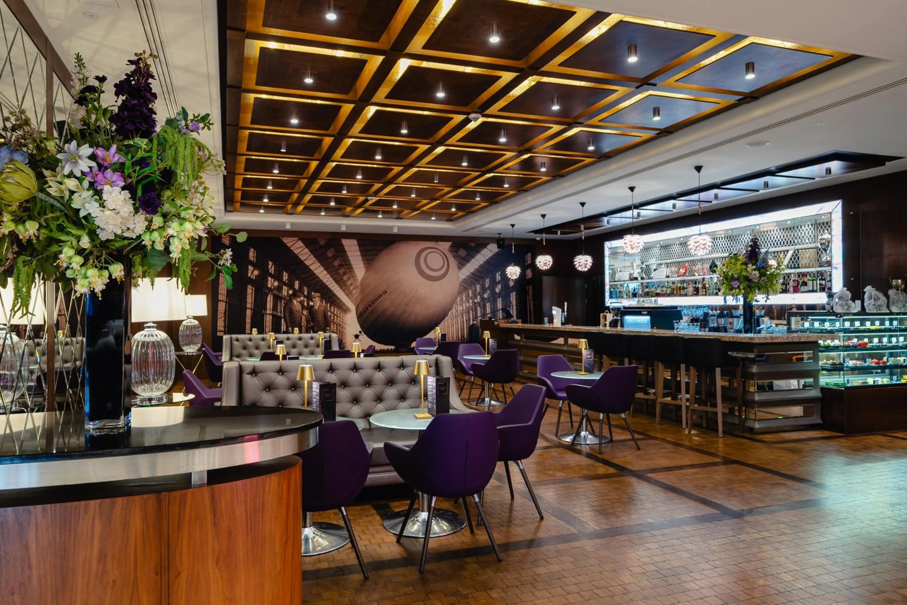 Restaurant/places to eat in Airport Hotel Okęcie