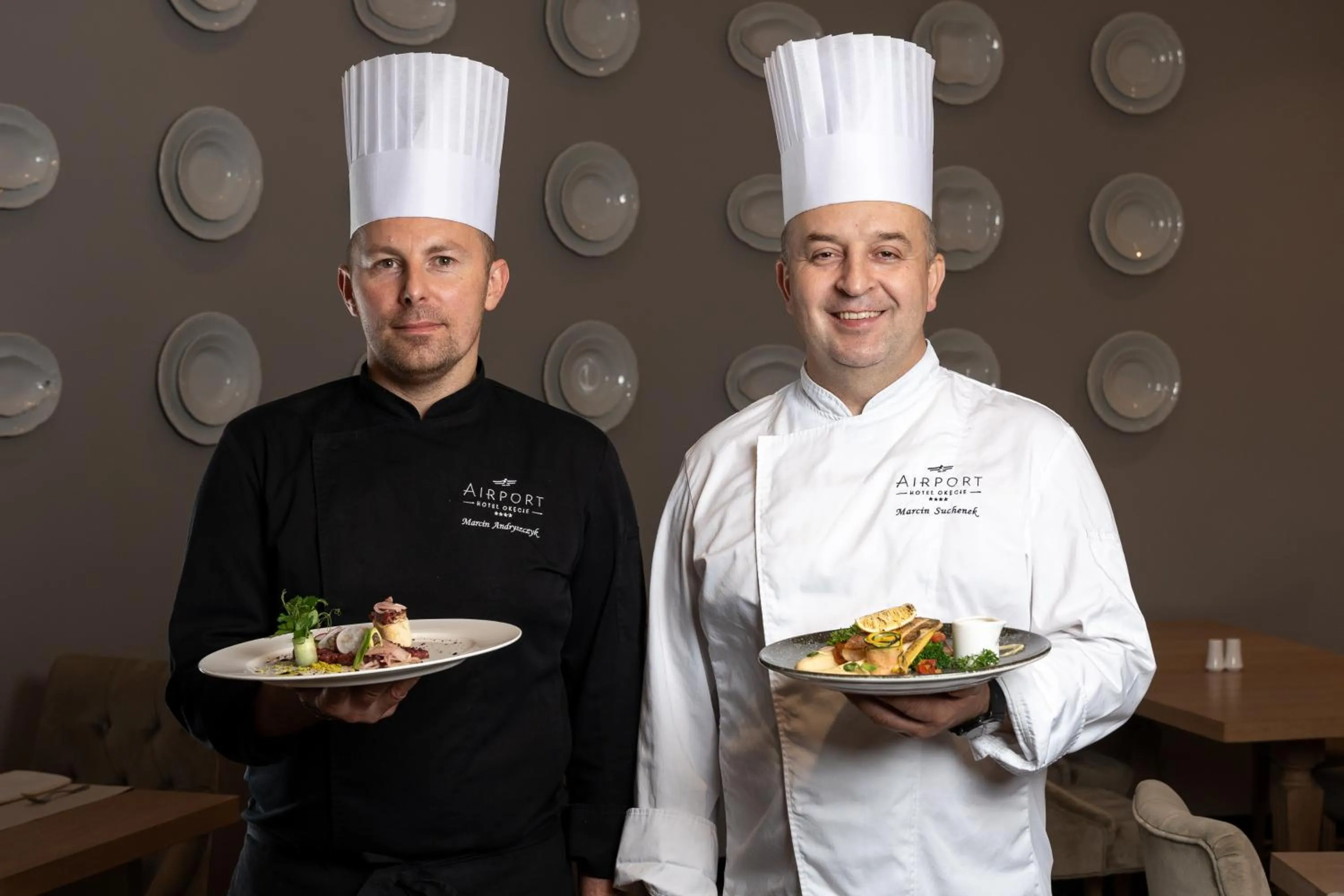 People in Airport Hotel Okęcie