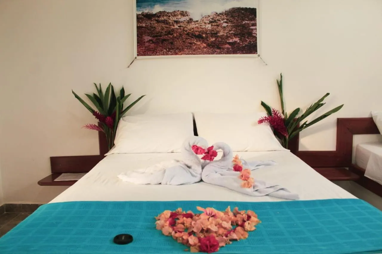 Standard Double Room in Hotel Mares Capurganá