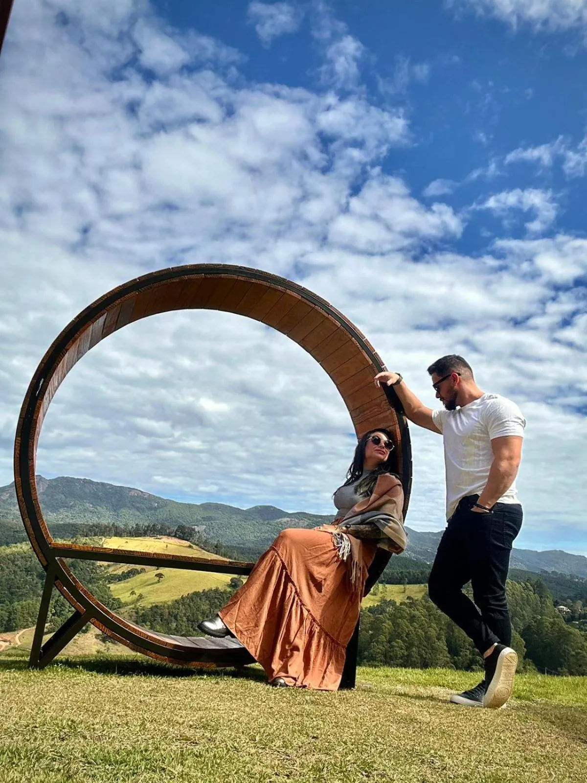 Spring in Pousada Villa Barril