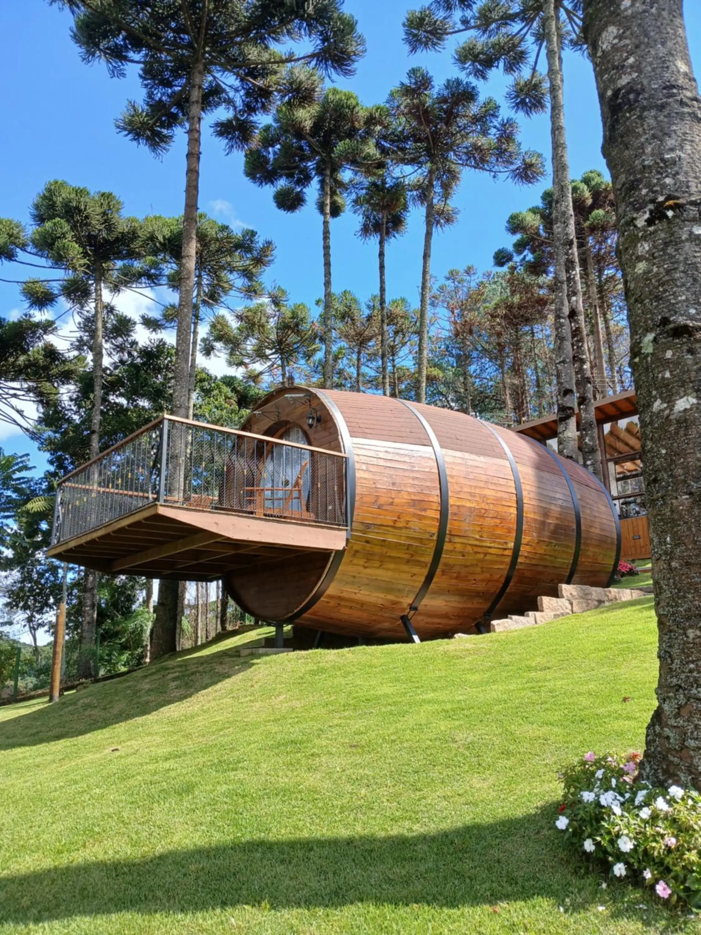 Property building in Pousada Villa Barril