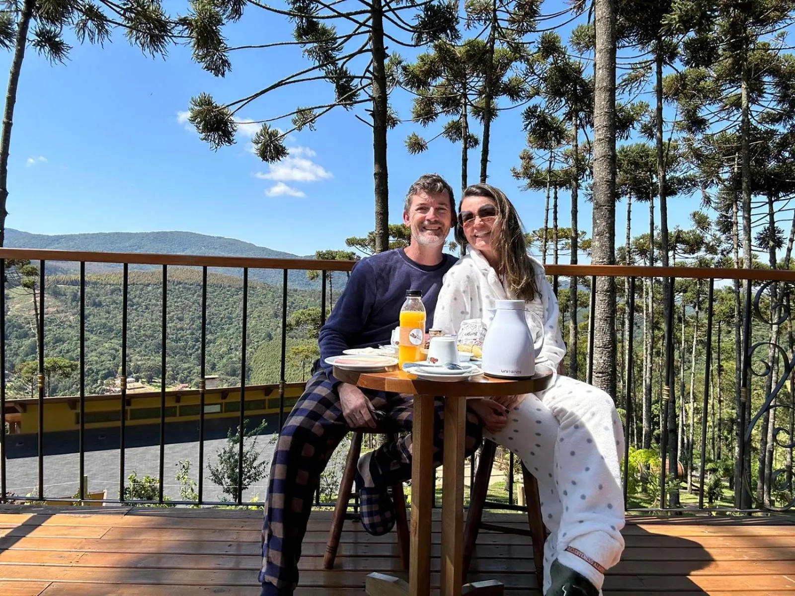 Spring in Pousada Villa Barril