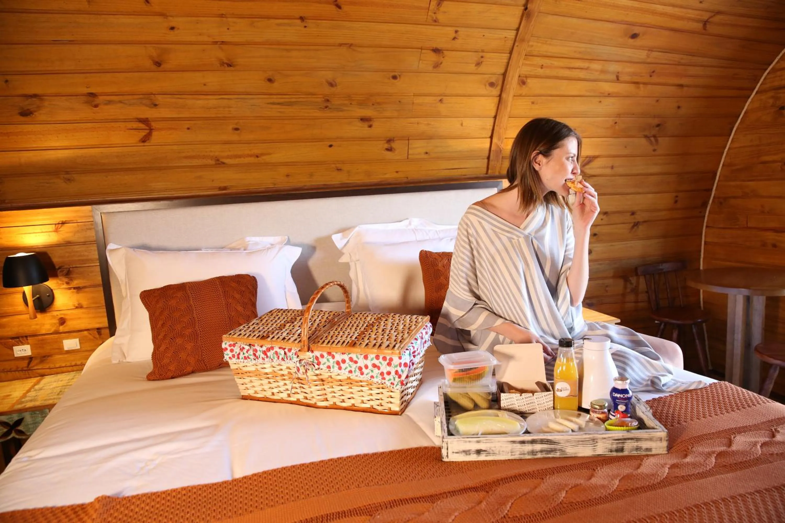 Breakfast, Bed in Pousada Villa Barril