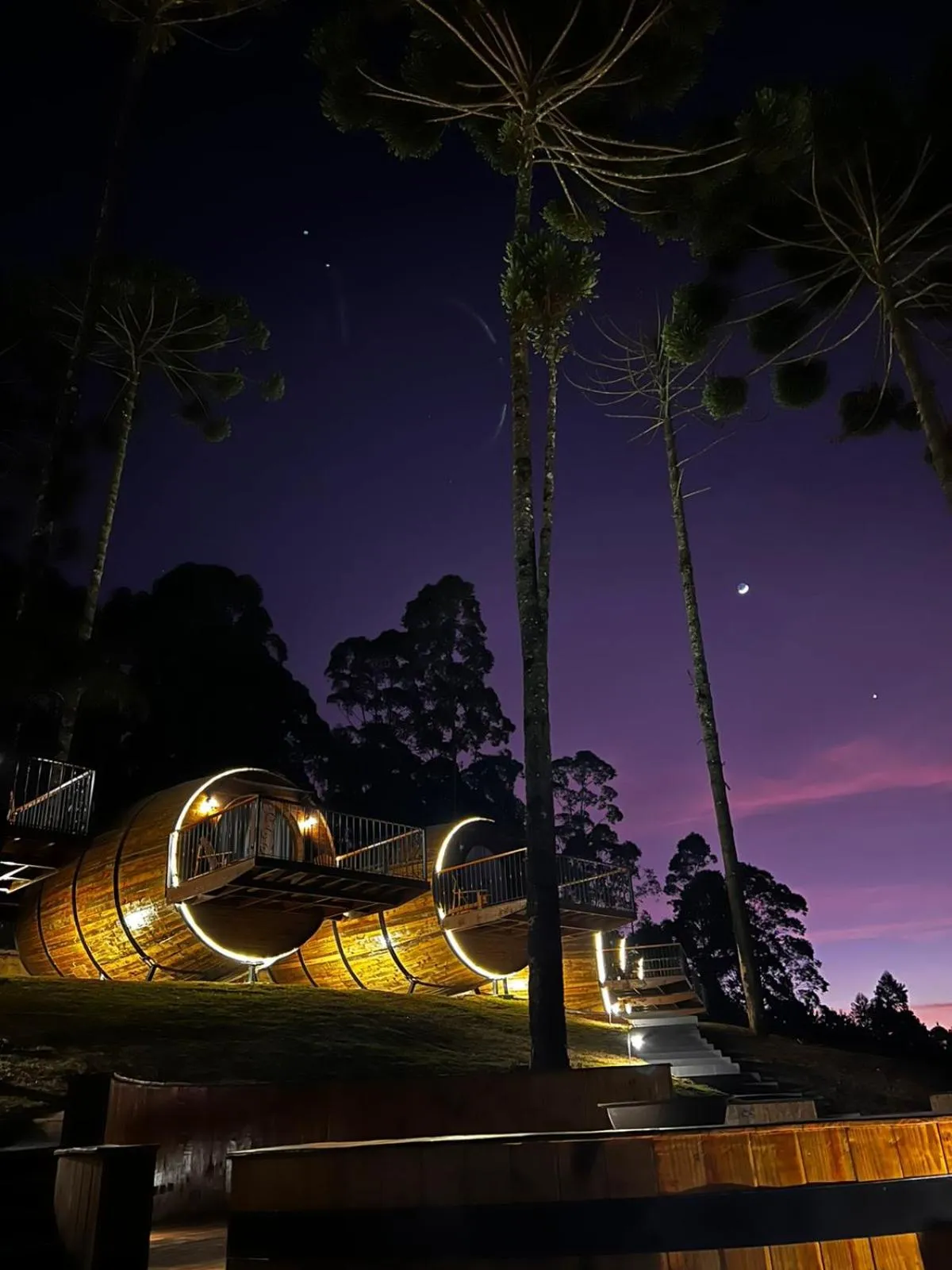 Property building in Pousada Villa Barril