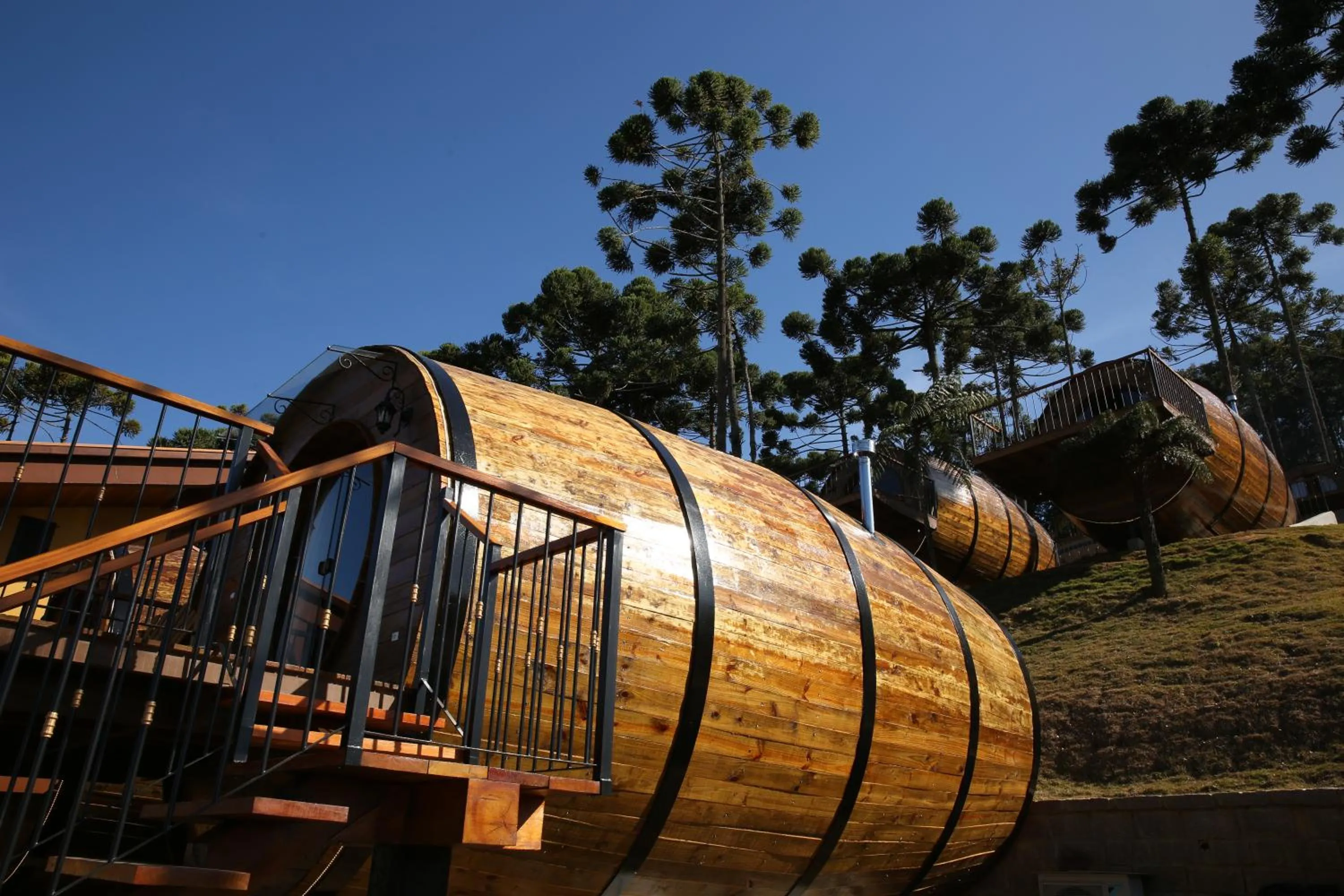 Day in Pousada Villa Barril