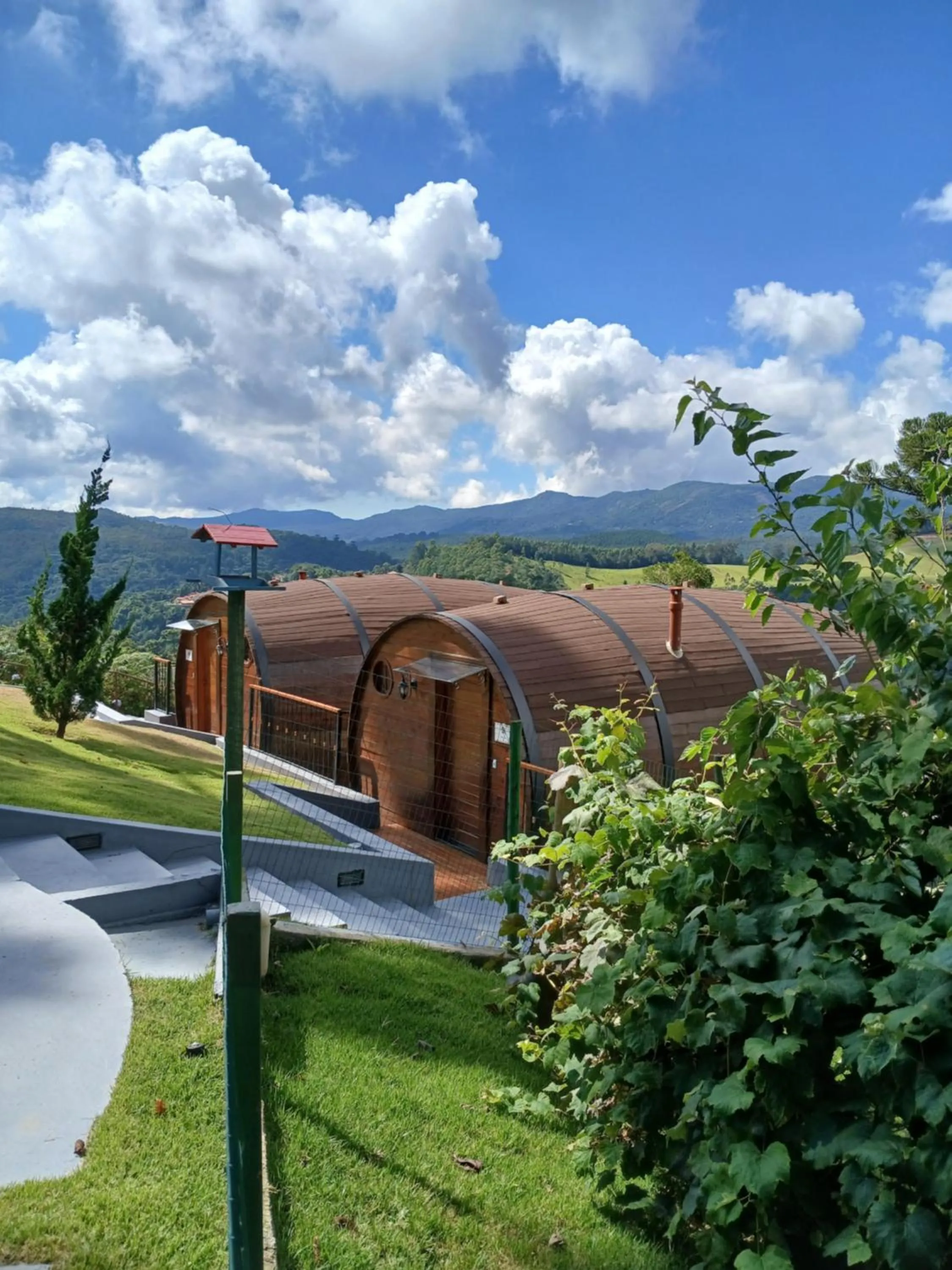 Natural landscape in Pousada Villa Barril