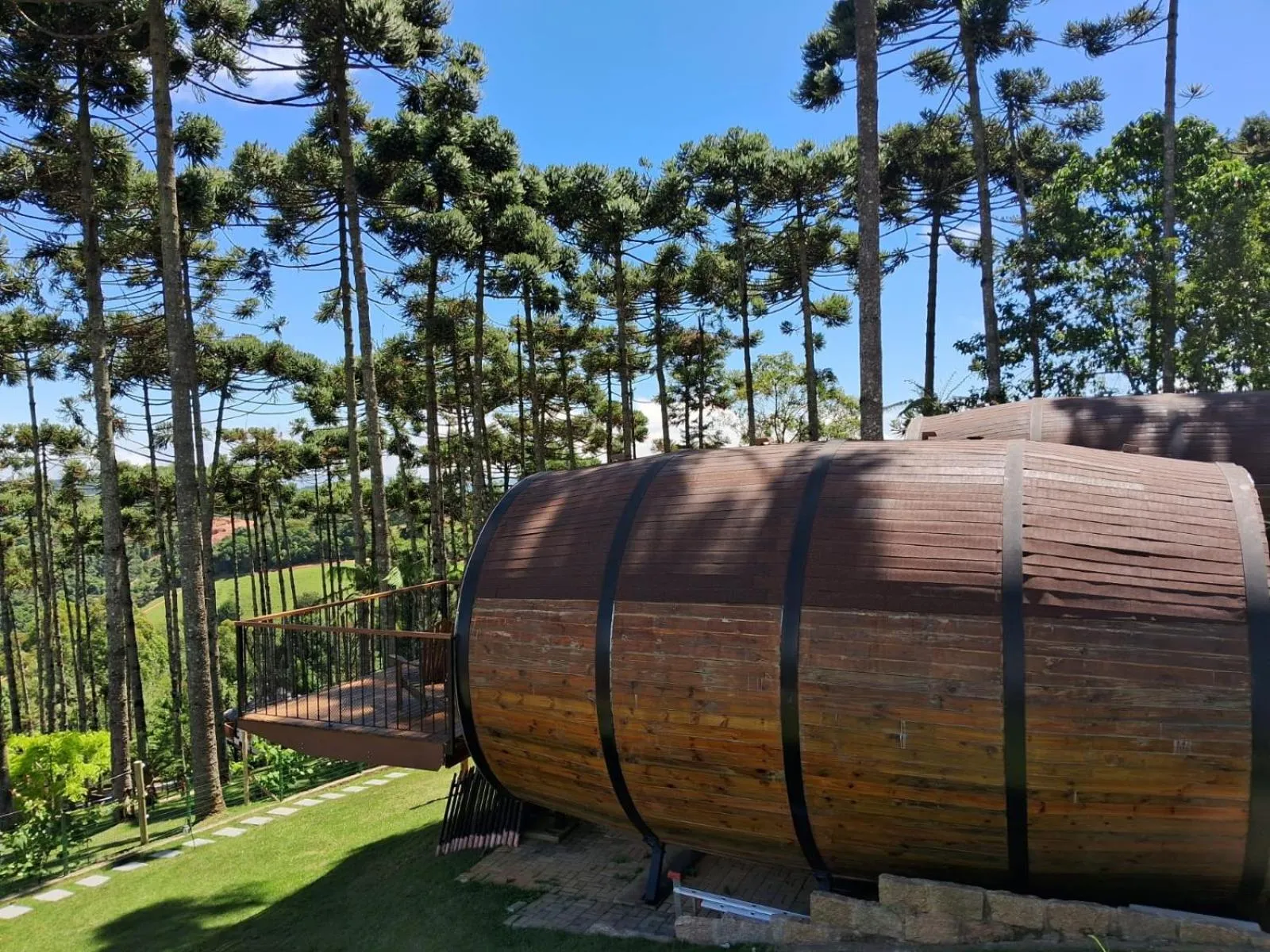 Spring in Pousada Villa Barril