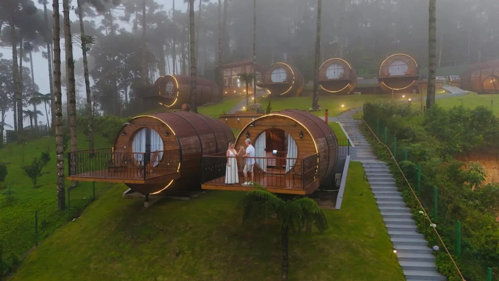 Natural landscape in Pousada Villa Barril