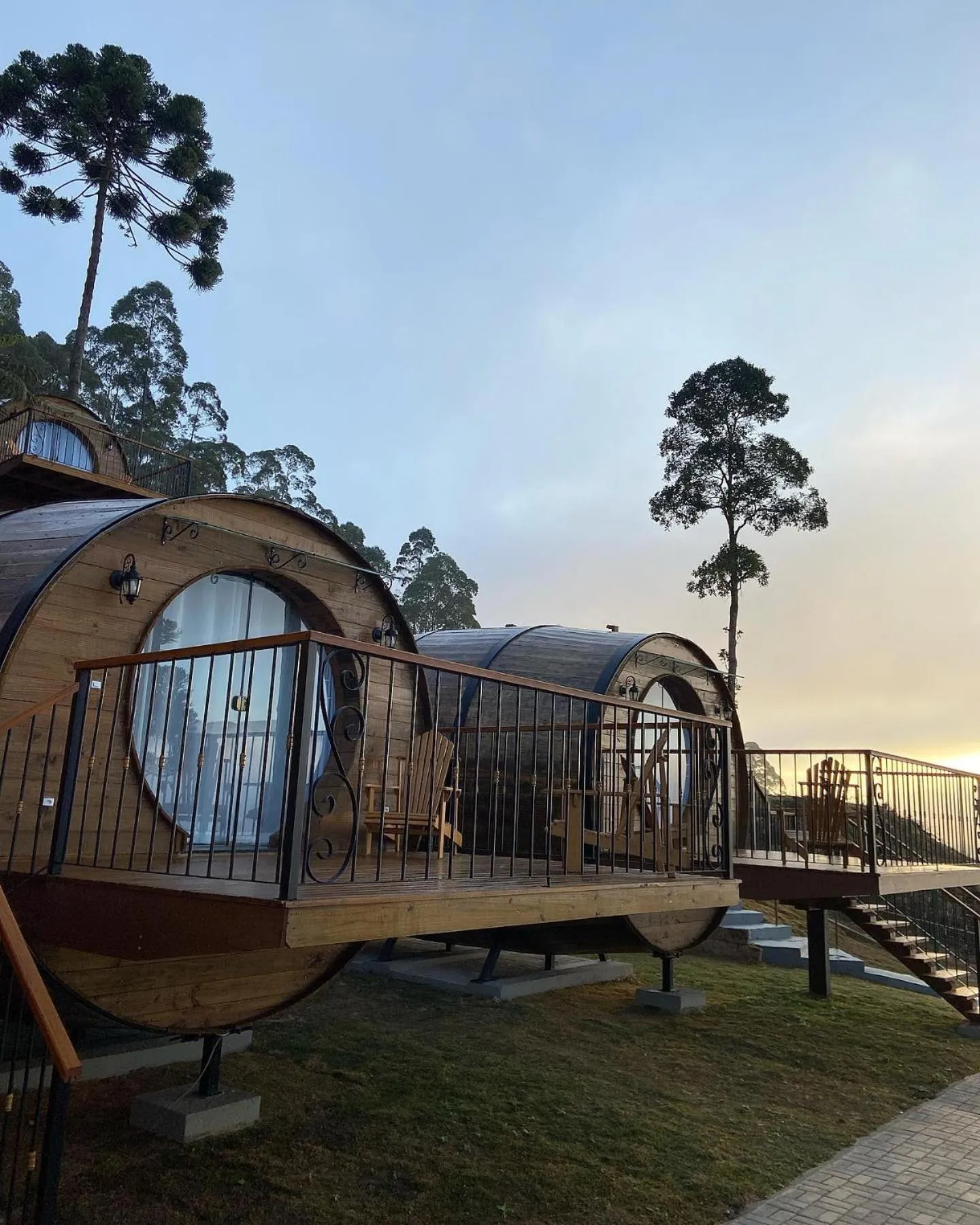 Balcony/Terrace in Pousada Villa Barril