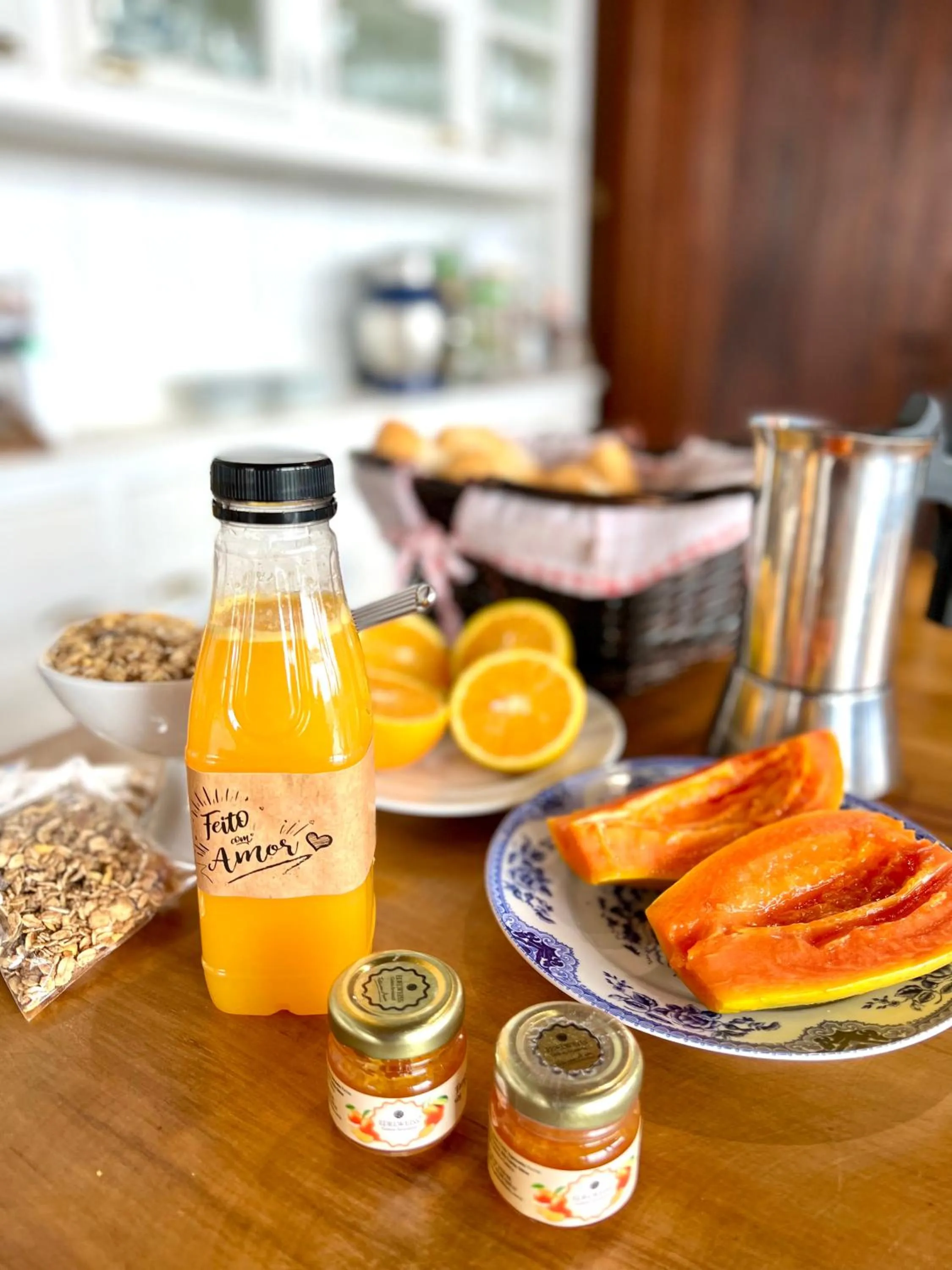 Food and drinks in Pousada Villa Barril