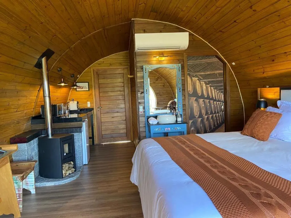 Bedroom, Bed in Pousada Villa Barril