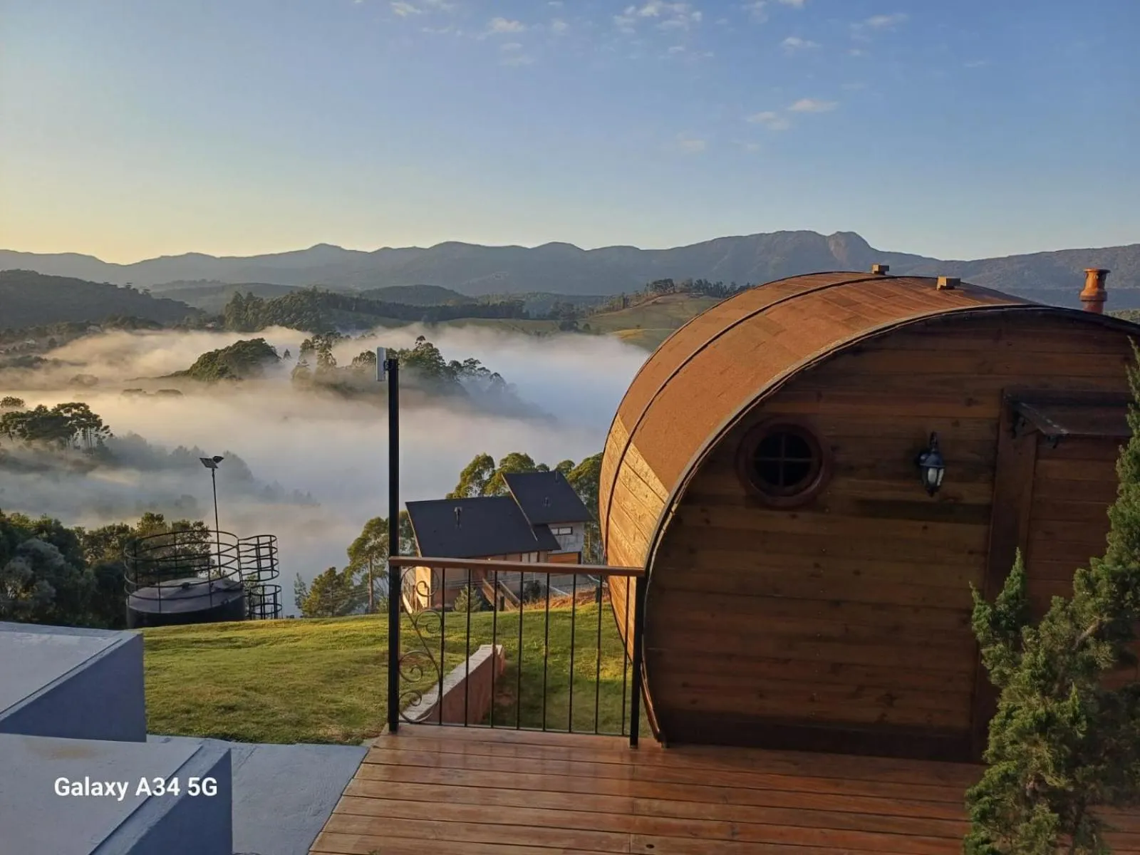 Natural landscape in Pousada Villa Barril