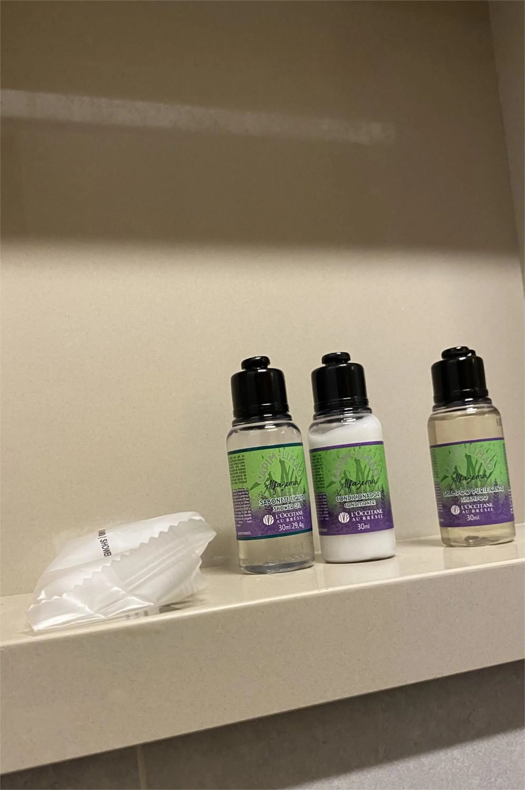 Bathroom in Pousada Villa Barril