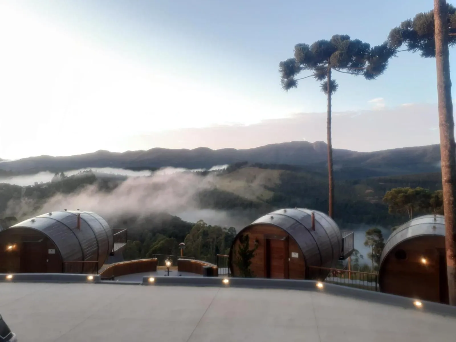 Day in Pousada Villa Barril