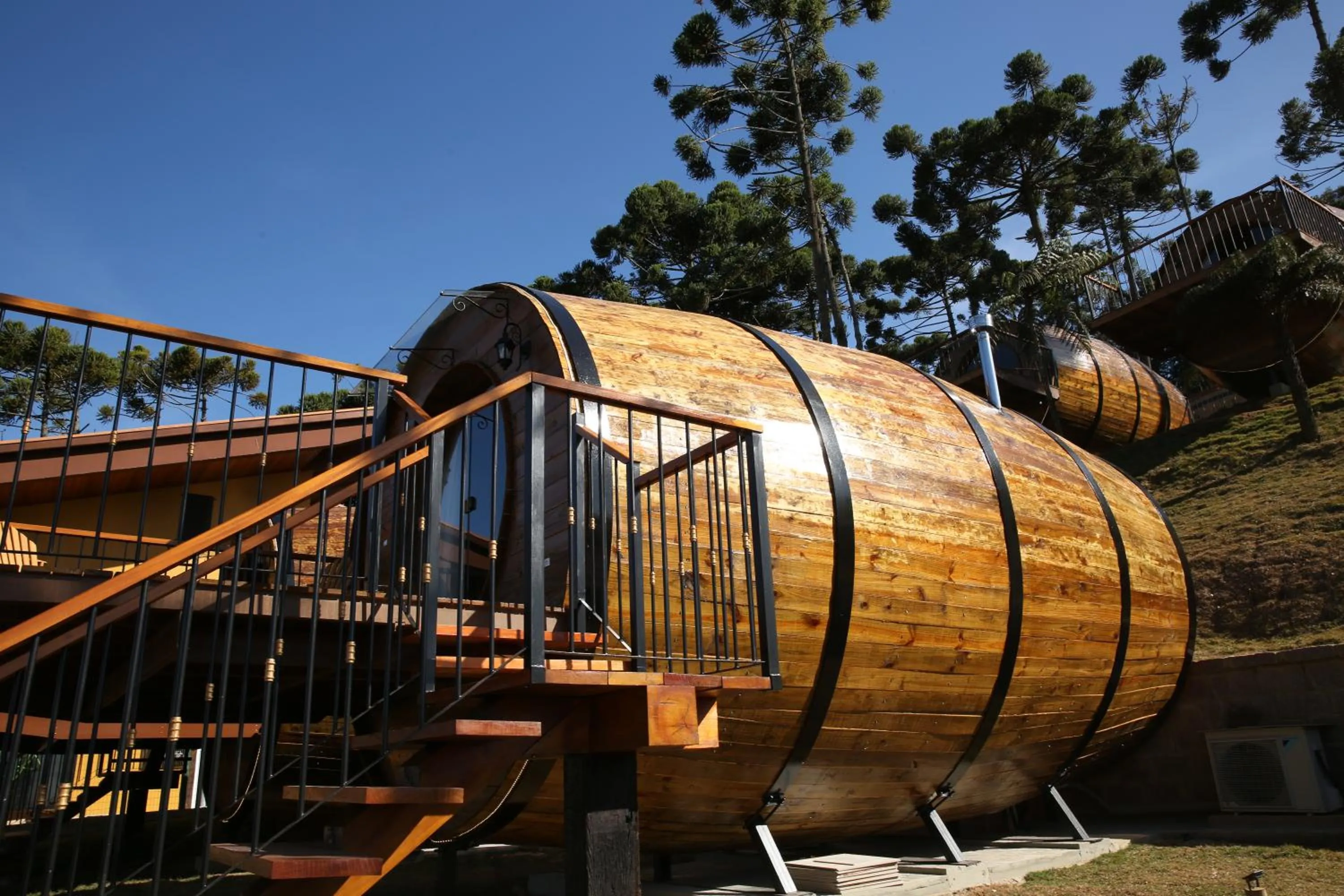 Day in Pousada Villa Barril