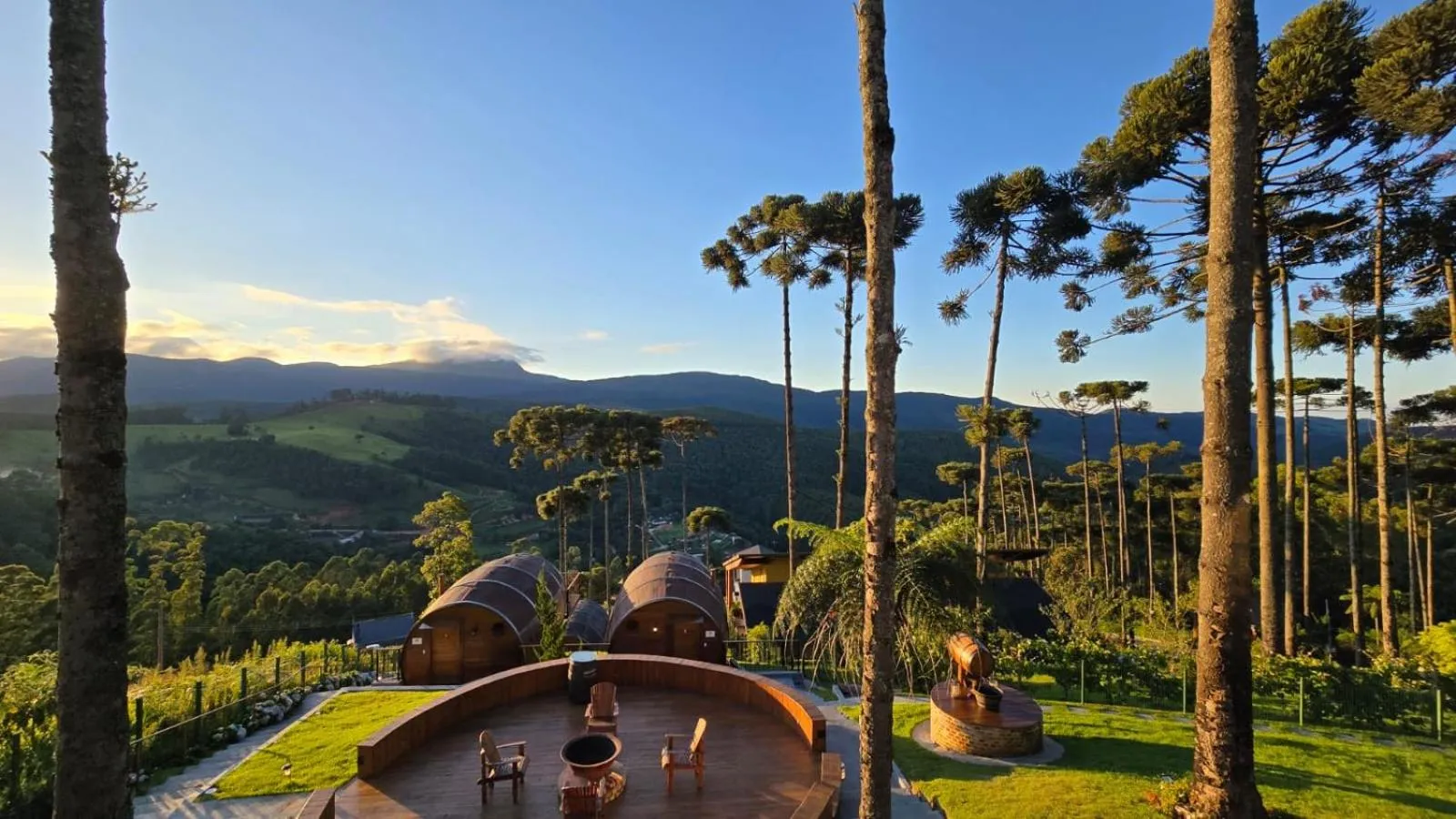 Garden in Pousada Villa Barril