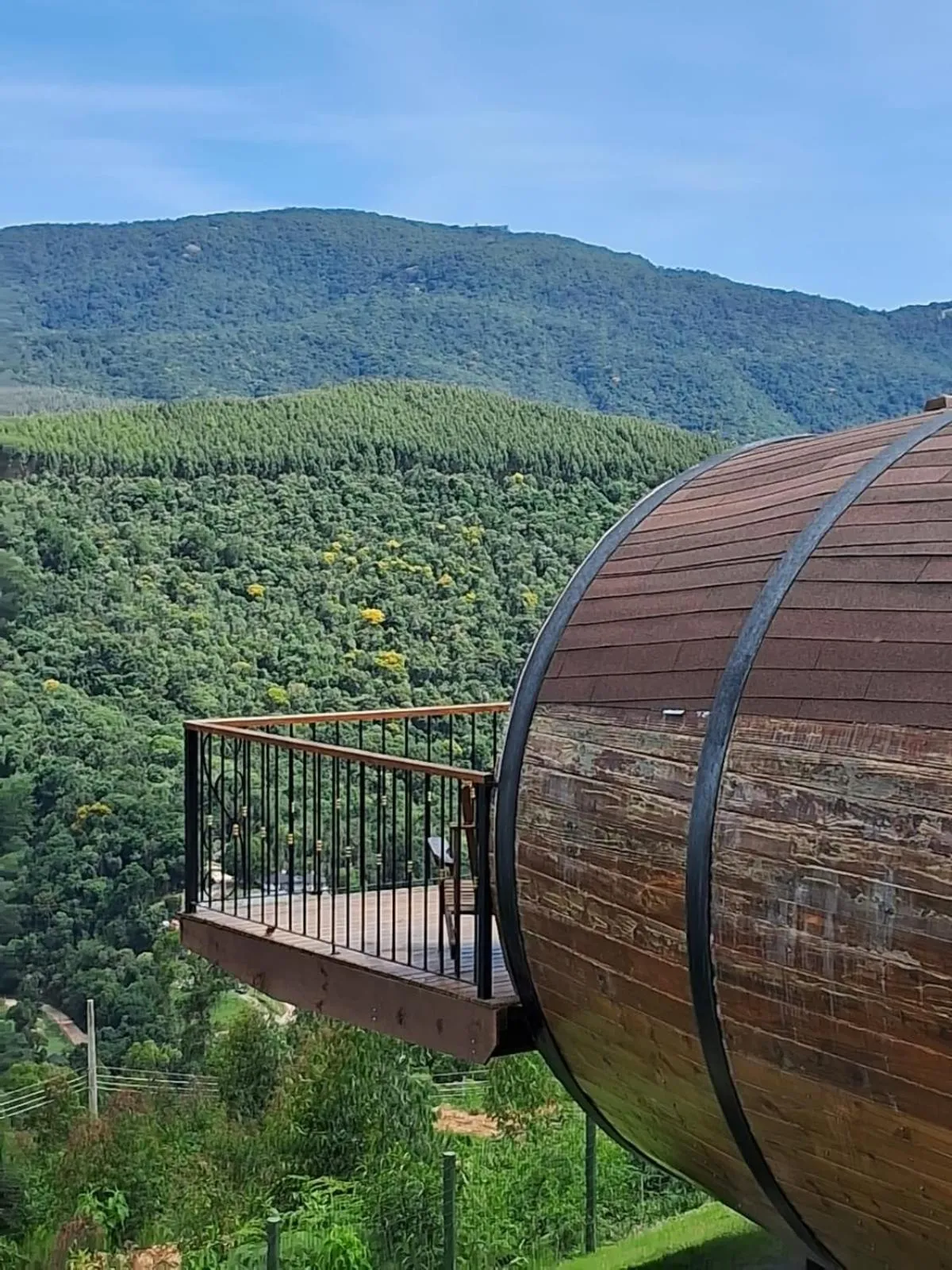 Natural landscape in Pousada Villa Barril