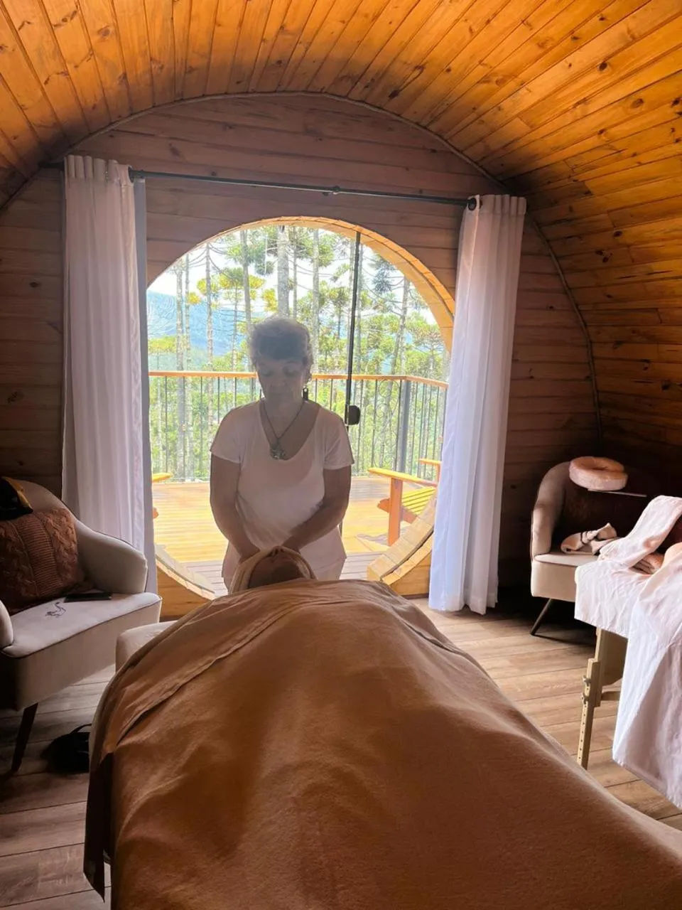 Massage in Pousada Villa Barril