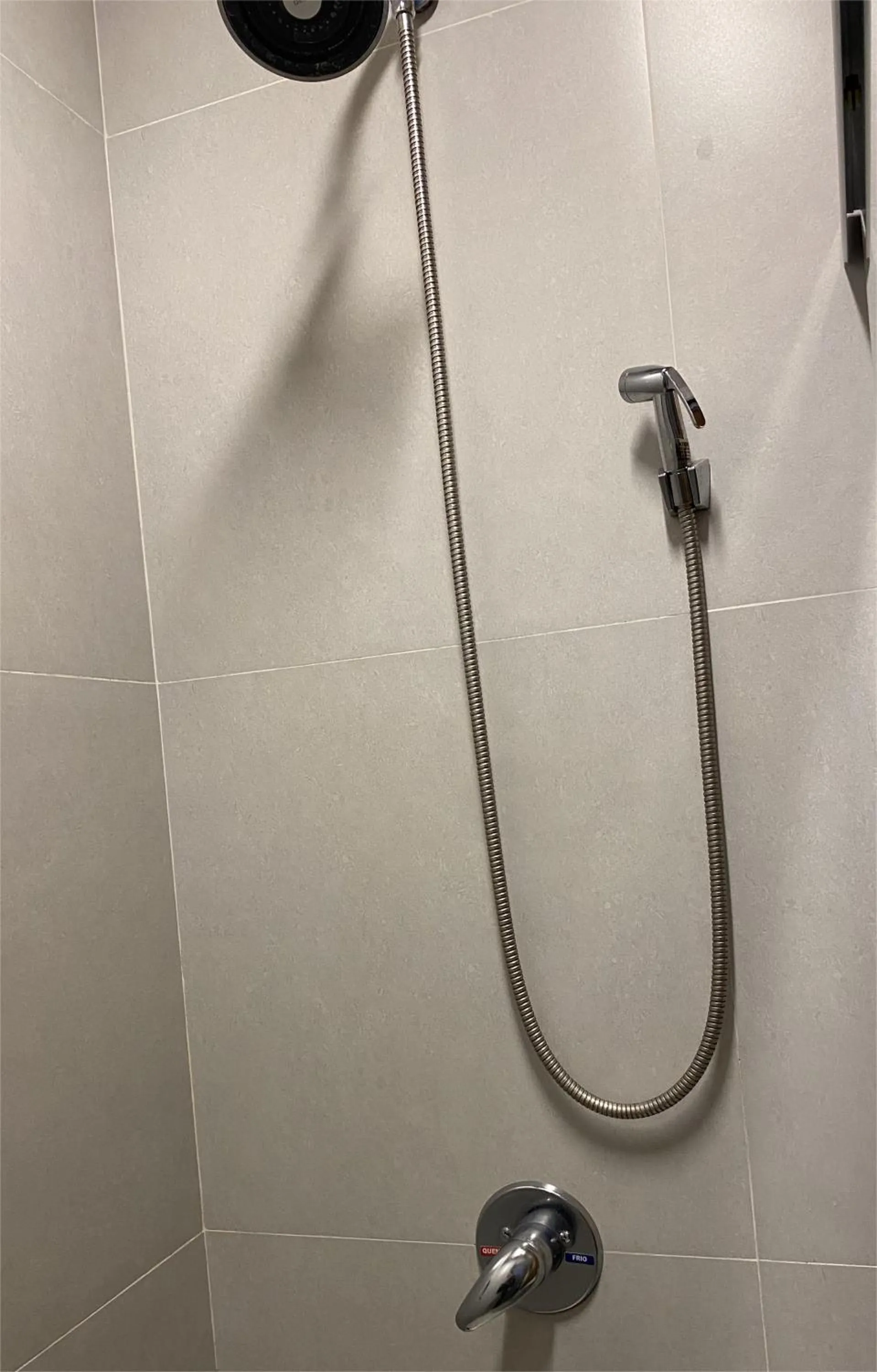 Shower in Pousada Villa Barril