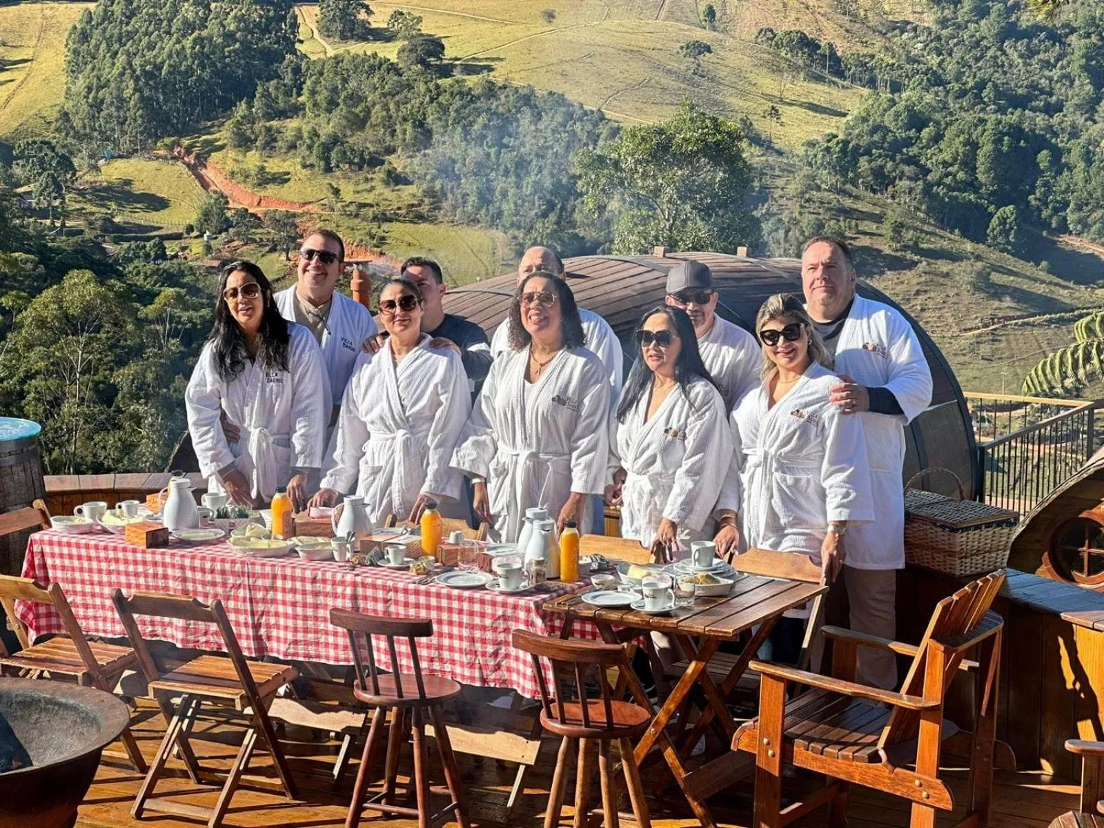 Restaurant/places to eat in Pousada Villa Barril