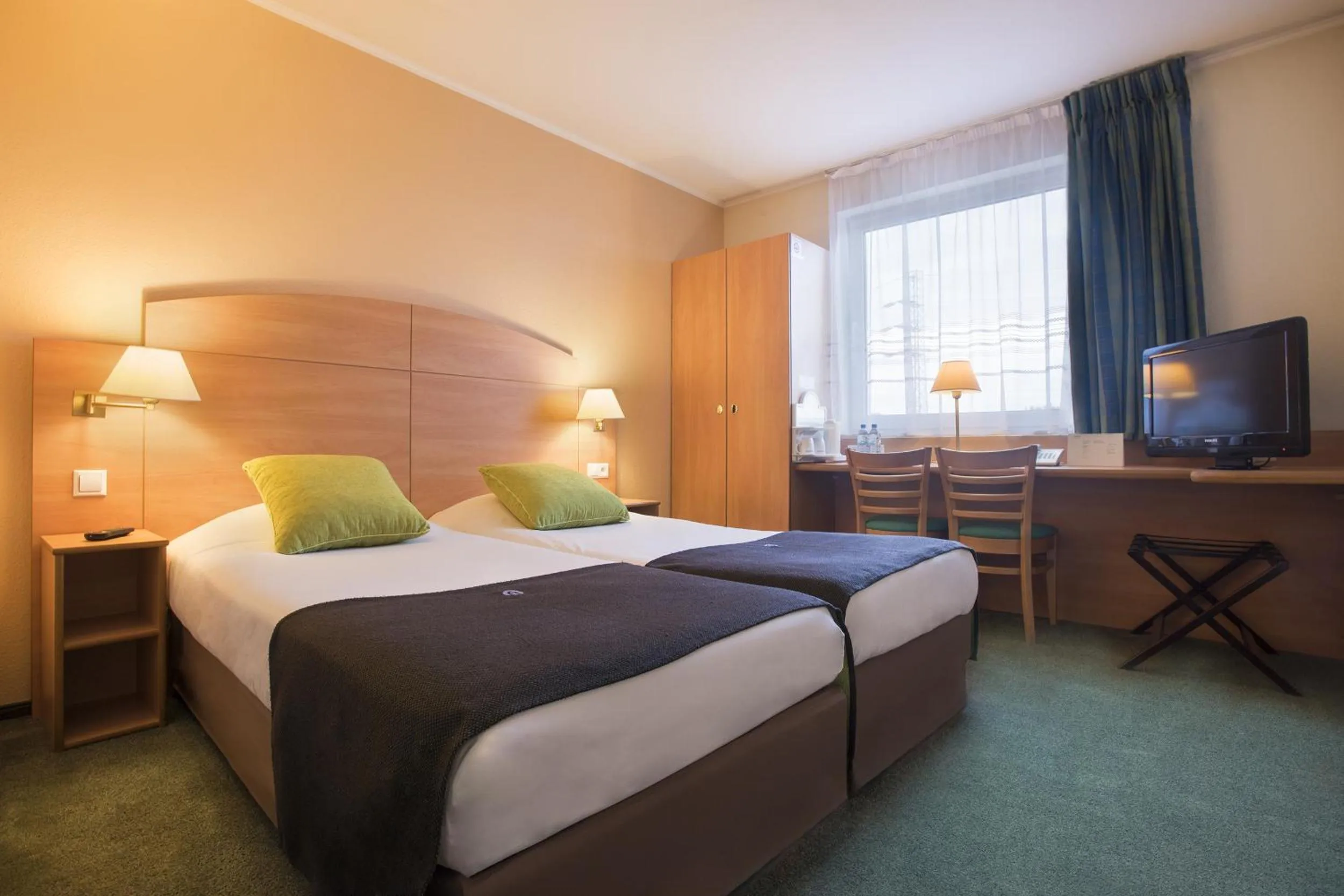 Bed in Campanile Poznan