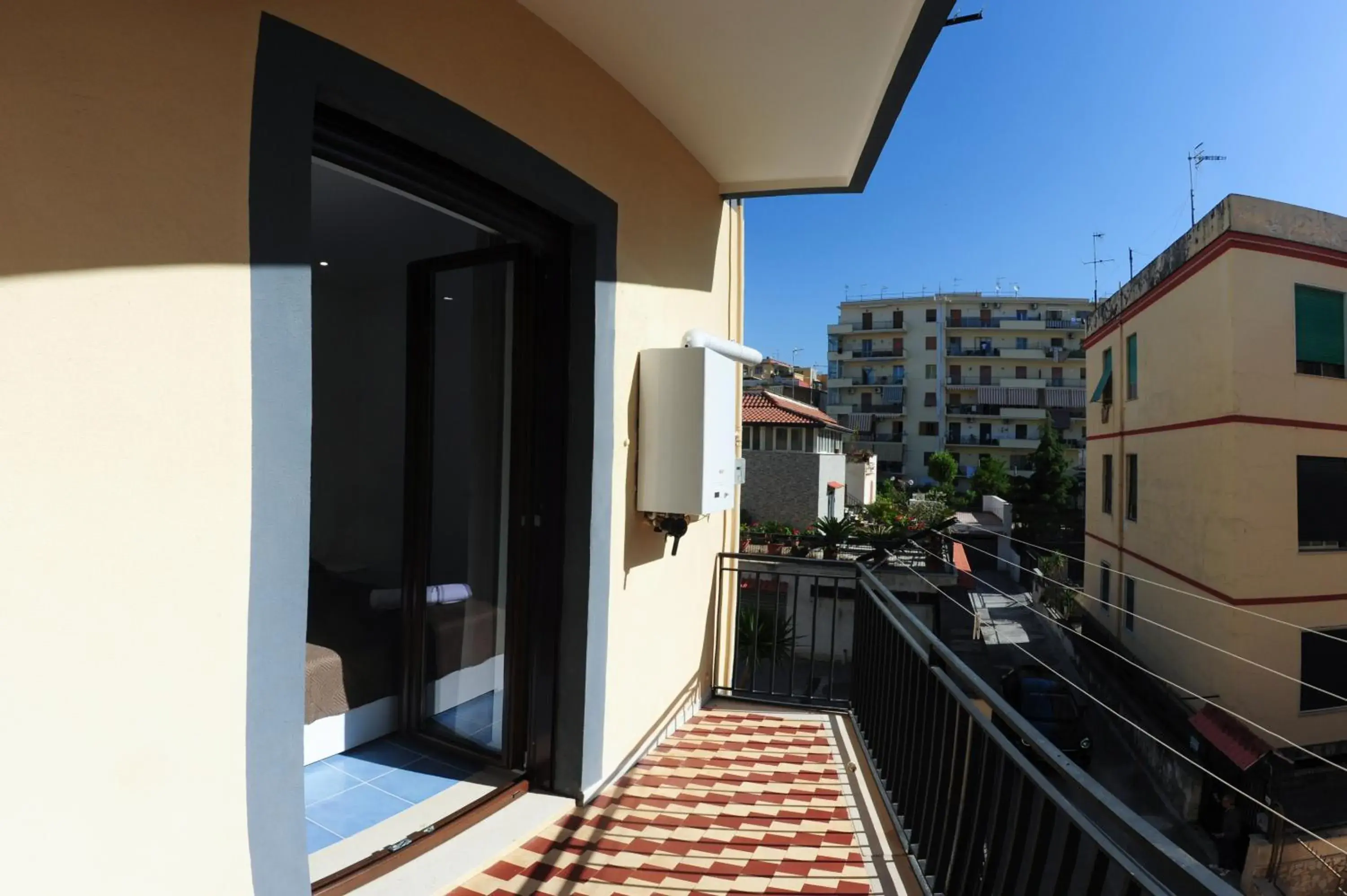 Double Room with Balcony in Al Centro del Golfo Double Room with Balcony in Al Centro del Golfo