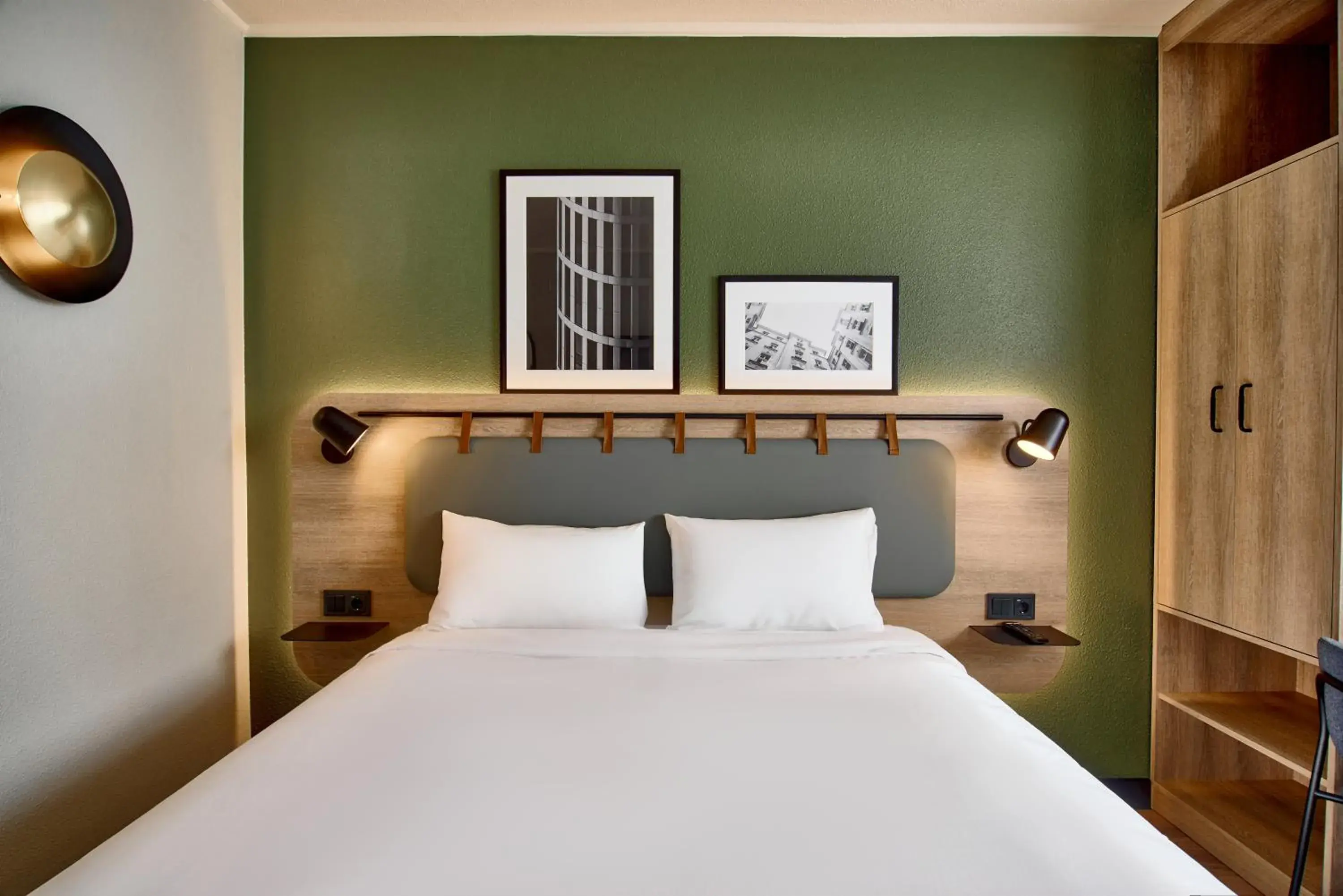 Bed in Campanile Wroclaw - Stare Miasto Bed in Campanile Wroclaw - Stare Miasto