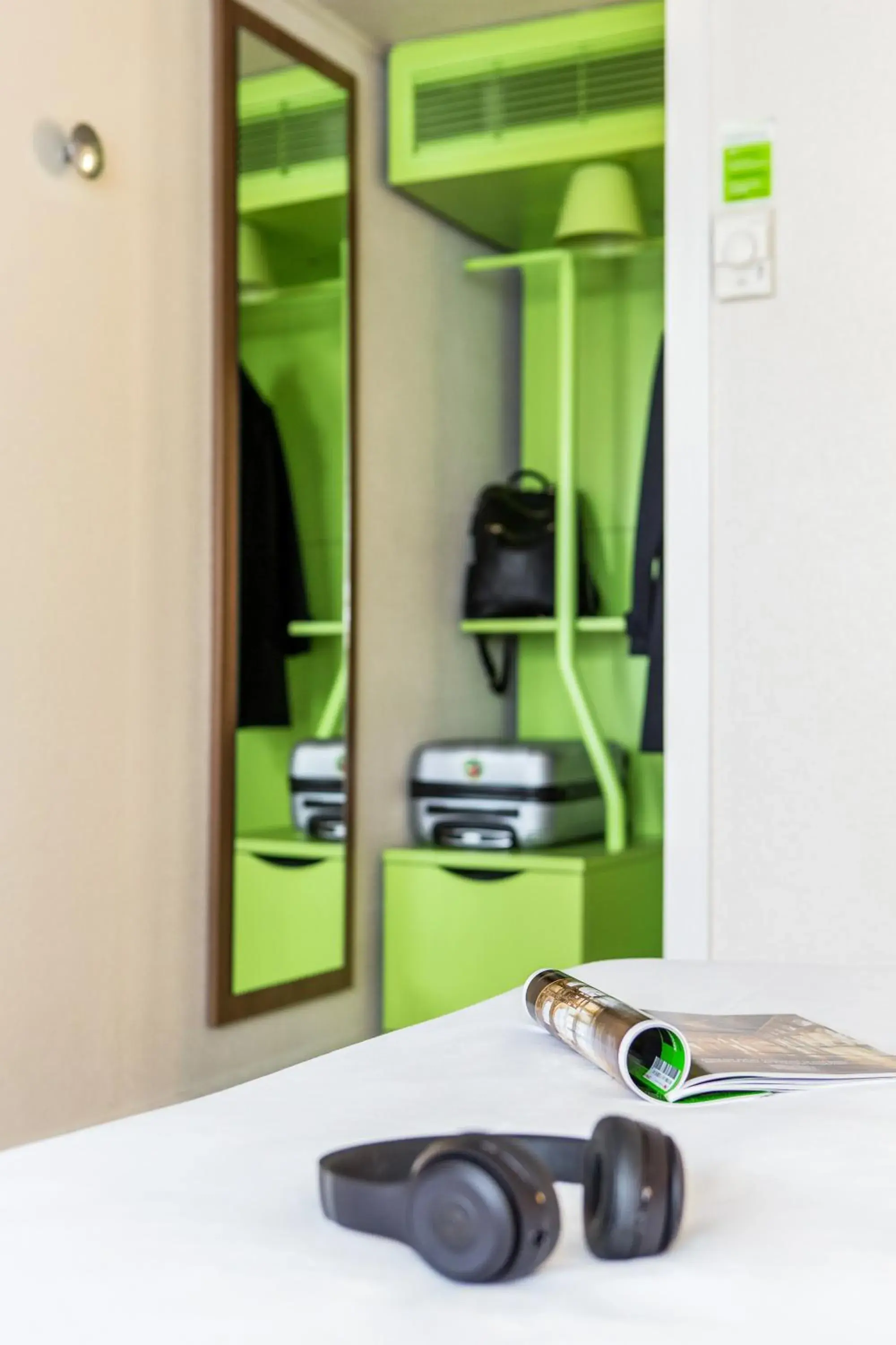 Bedroom in Campanile Wroclaw - Stare Miasto Bedroom in Campanile Wroclaw - Stare Miasto