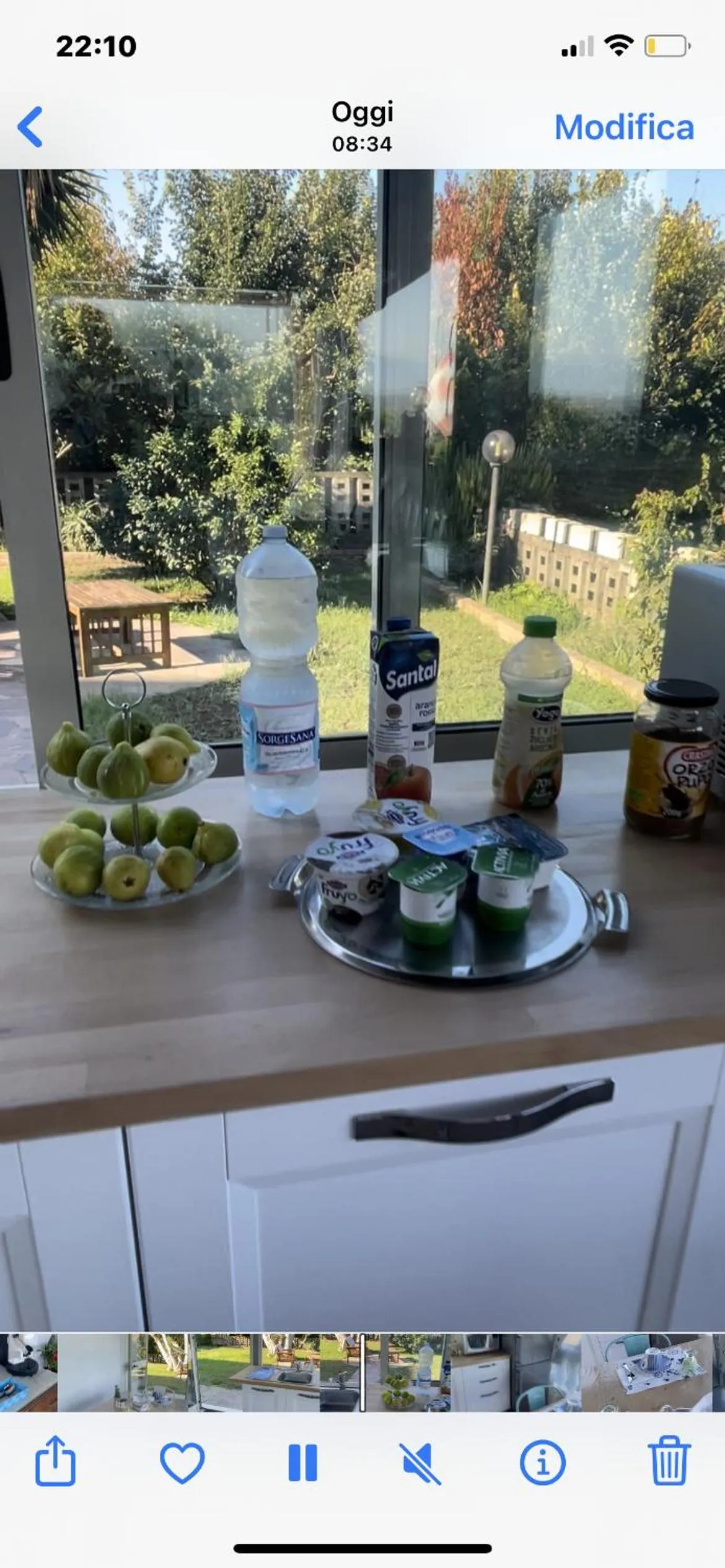 Breakfast in B&B Sunset da carla