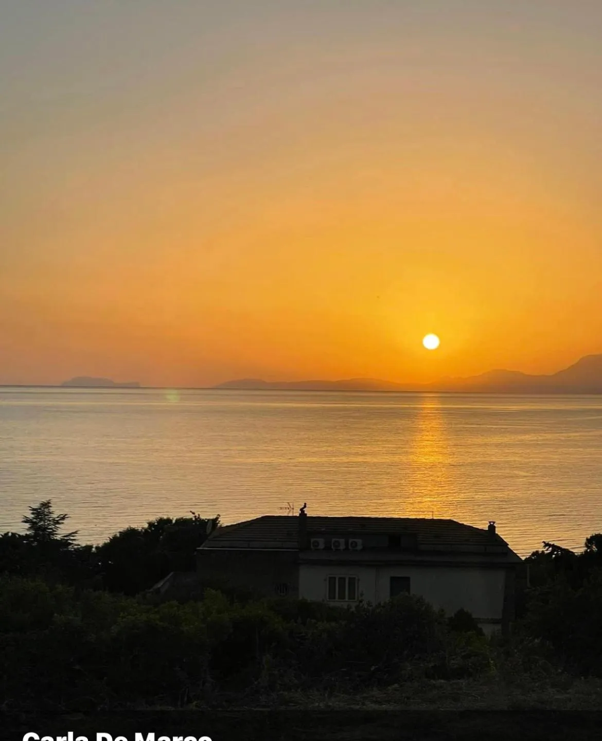 Sunset in B&B Sunset da carla