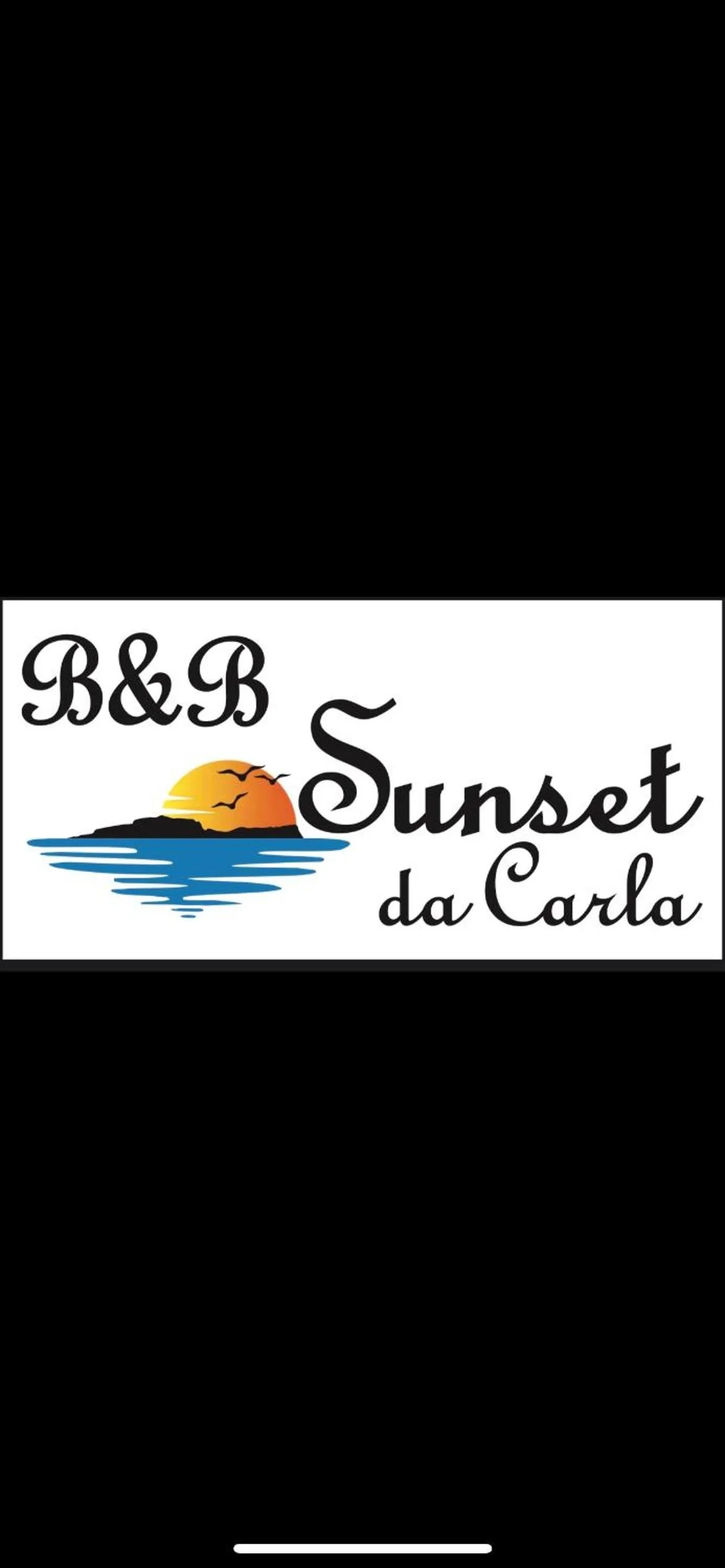 Property logo or sign in B&B Sunset da carla